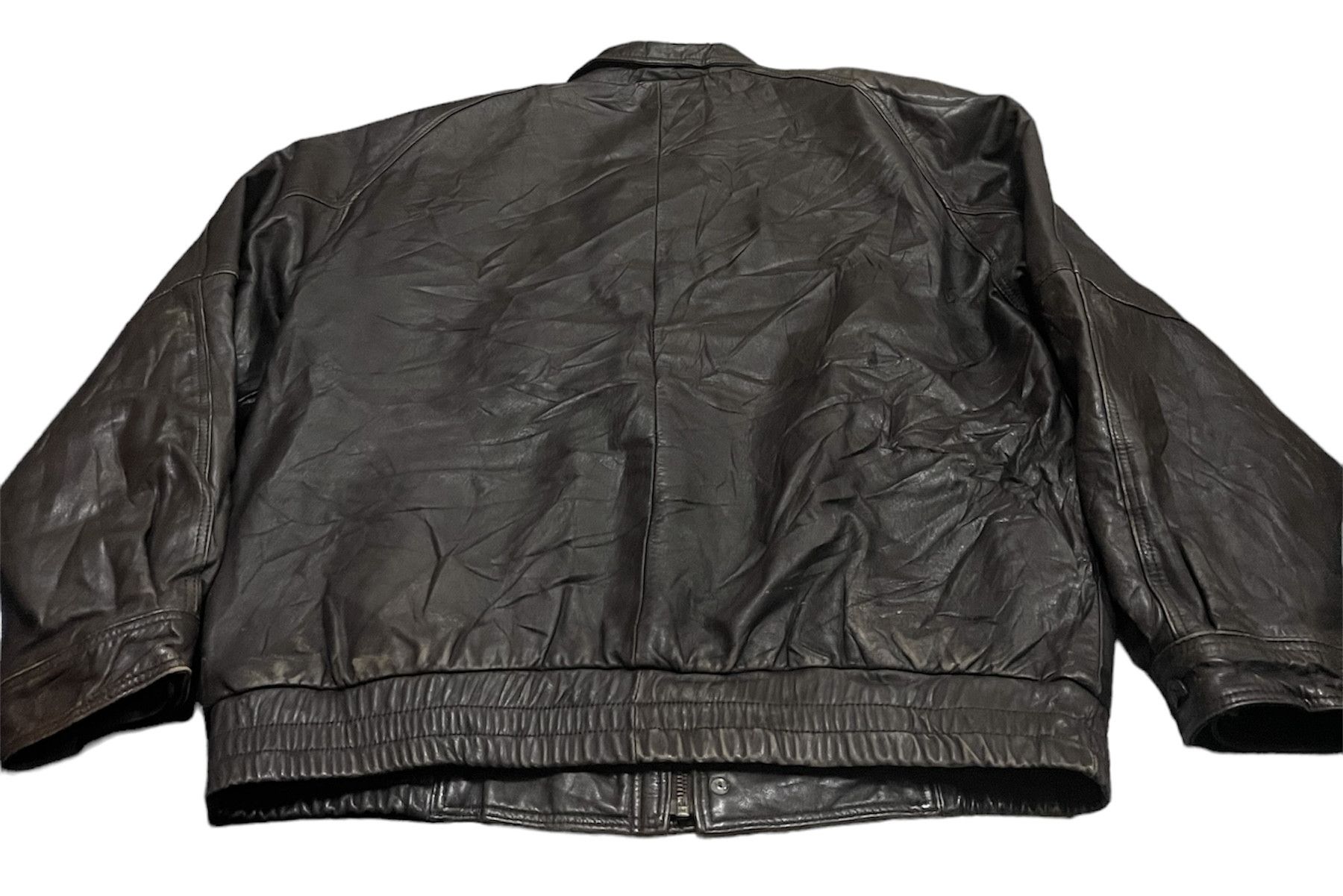 VINTAGE NICOLE ST GILLES LEATHER JACKET