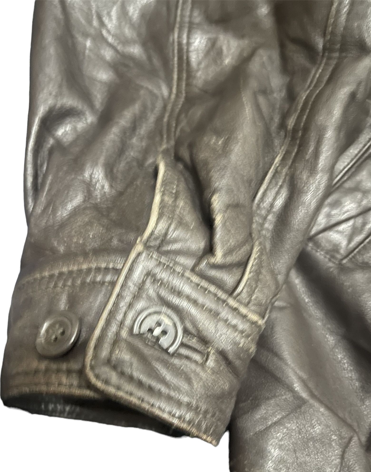 VINTAGE NICOLE ST GILLES LEATHER JACKET