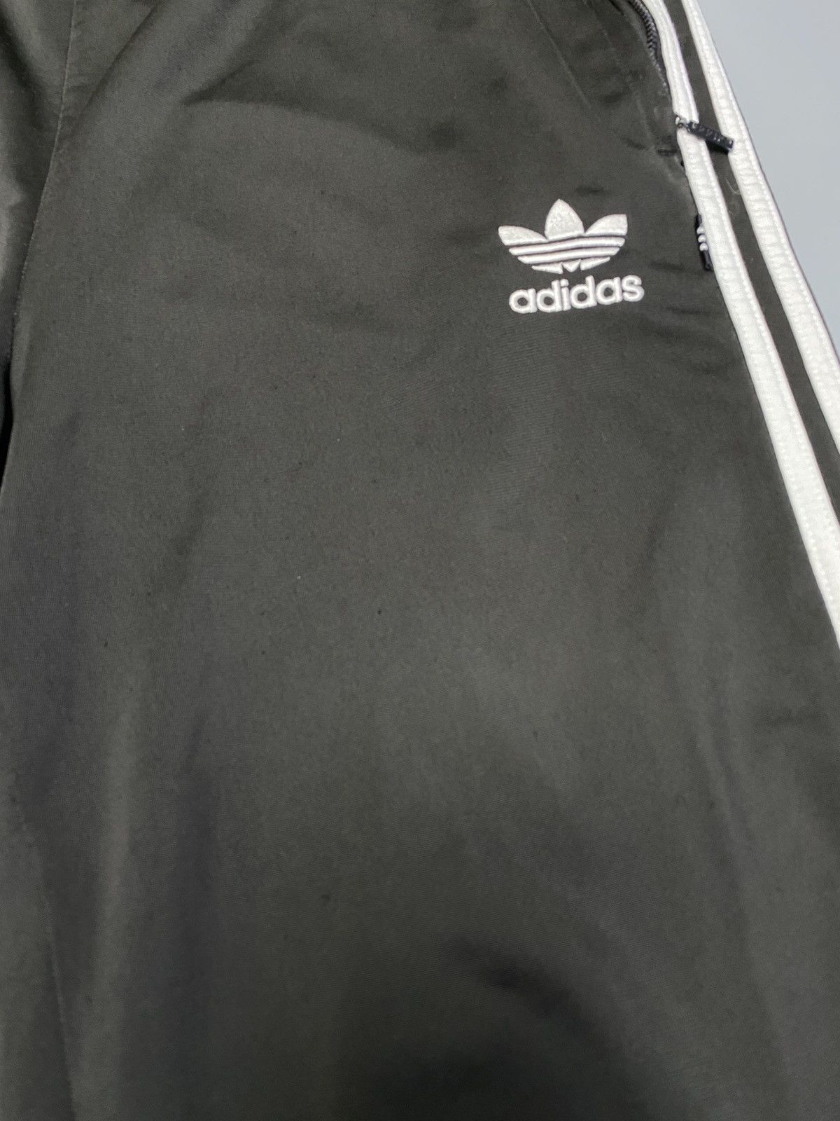 Adidas × Vintage Vintage Adidas Black Track Pants Size US 32 / EU 48 - 12 Thumbnail