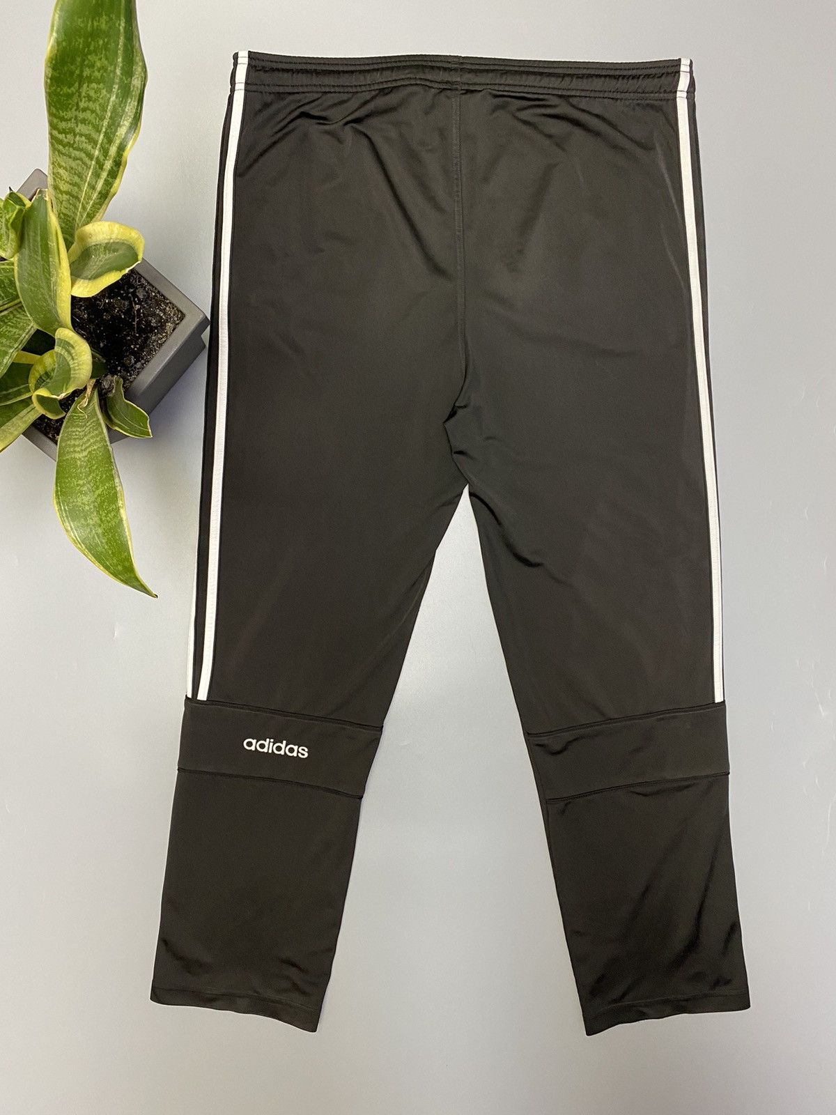 Adidas × Vintage Vintage Adidas Black Track Pants Size US 32 / EU 48 - 17 Thumbnail