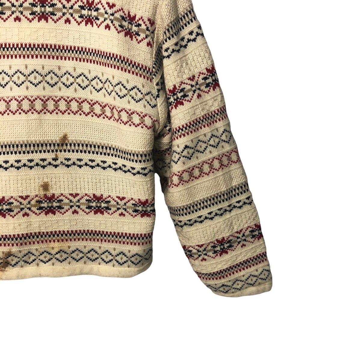 Japanese Brand Vintage Canadian Ice Cream Duffle Sherpa Hoodie Jacket Size US S / EU 44-46 / 1 - 7 Thumbnail