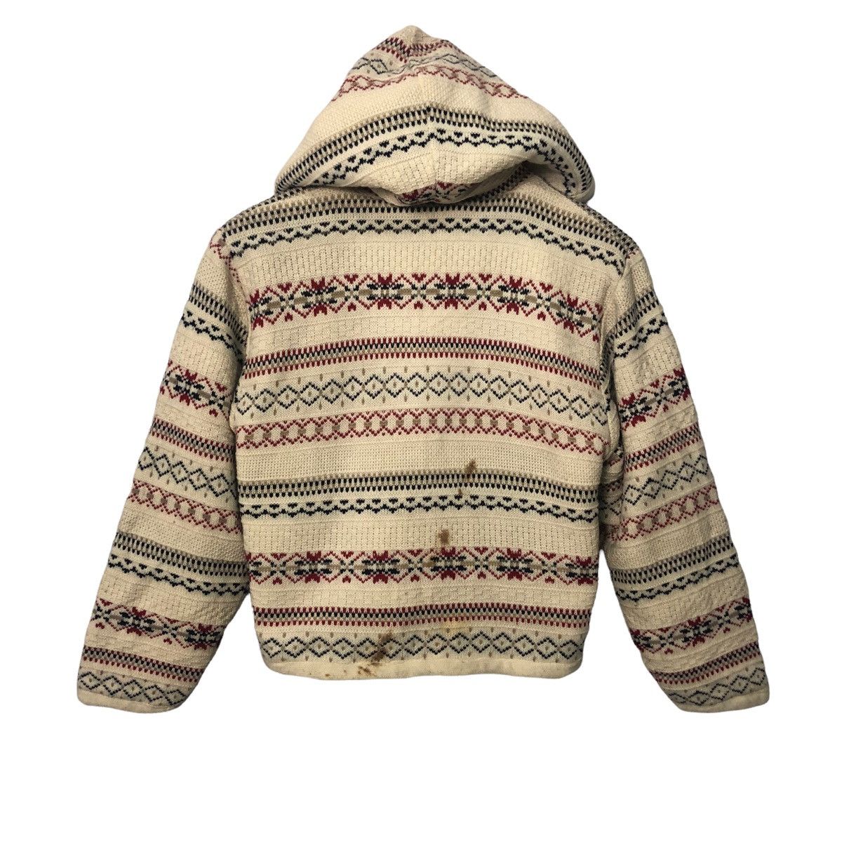 Japanese Brand Vintage Canadian Ice Cream Duffle Sherpa Hoodie Jacket Size US S / EU 44-46 / 1 - 6 Thumbnail