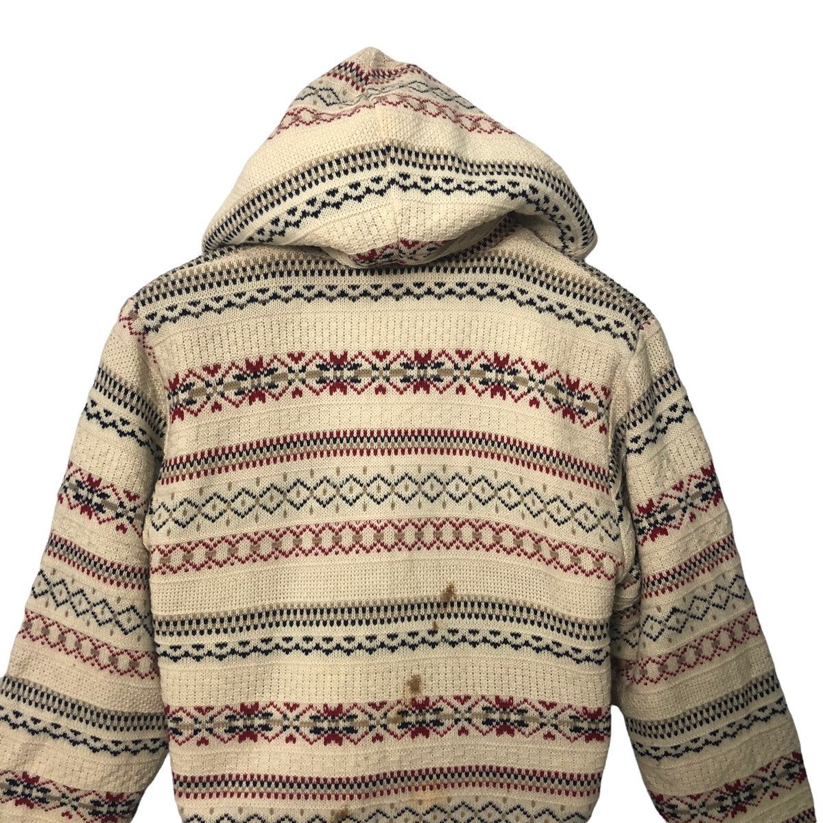 Japanese Brand Vintage Canadian Ice Cream Duffle Sherpa Hoodie Jacket Size US S / EU 44-46 / 1 - 9 Thumbnail