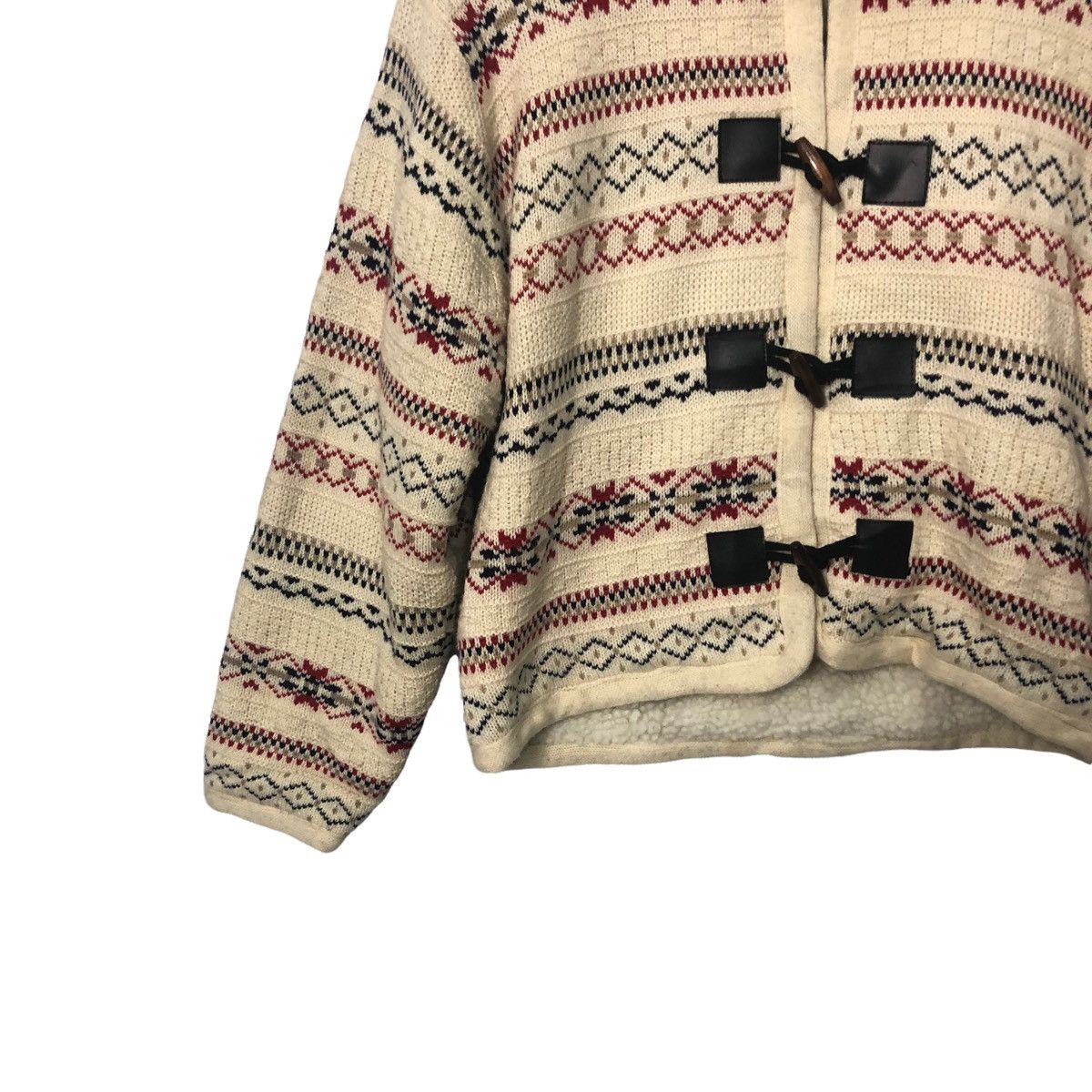 Japanese Brand Vintage Canadian Ice Cream Duffle Sherpa Hoodie Jacket Size US S / EU 44-46 / 1 - 4 Thumbnail