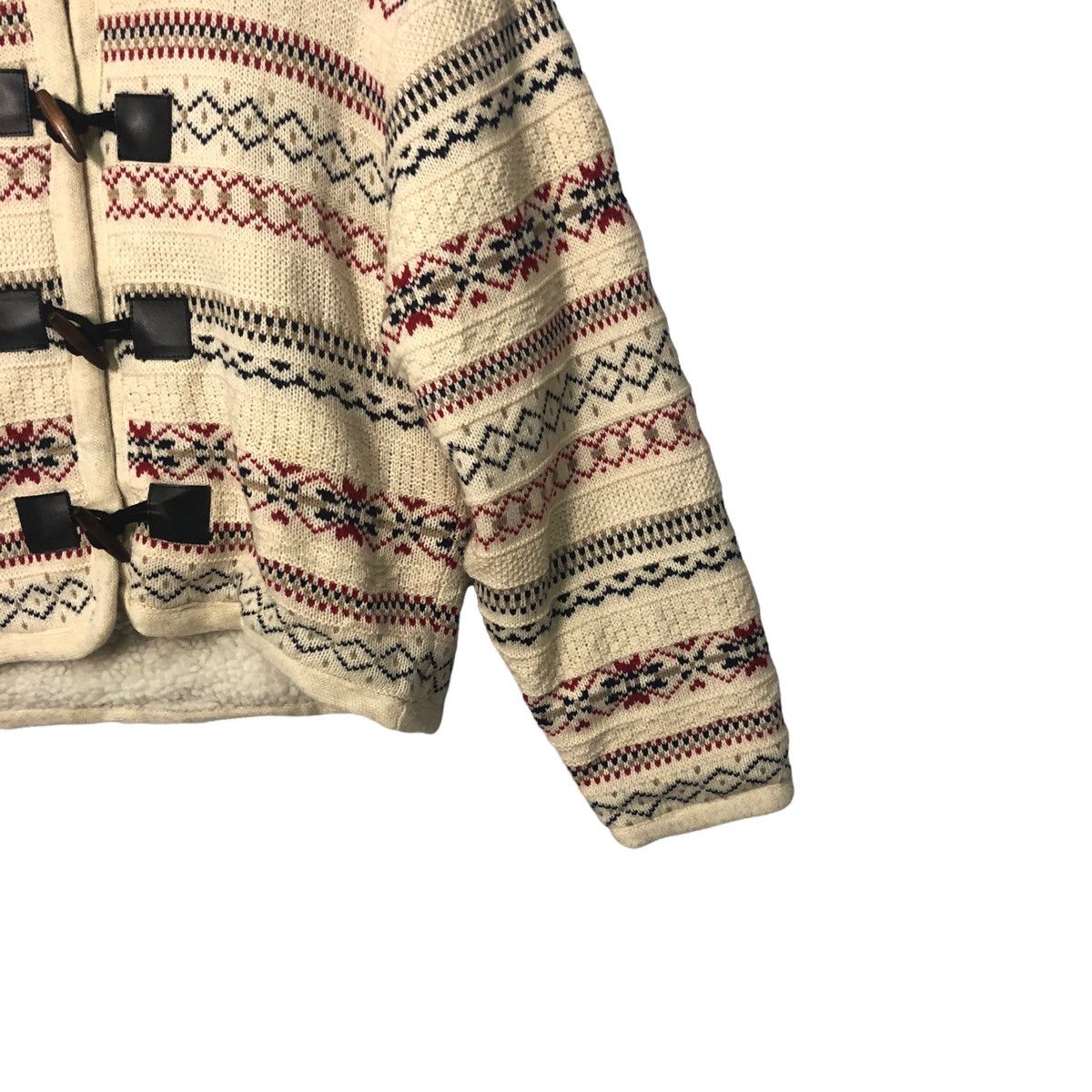 Japanese Brand Vintage Canadian Ice Cream Duffle Sherpa Hoodie Jacket Size US S / EU 44-46 / 1 - 3 Thumbnail