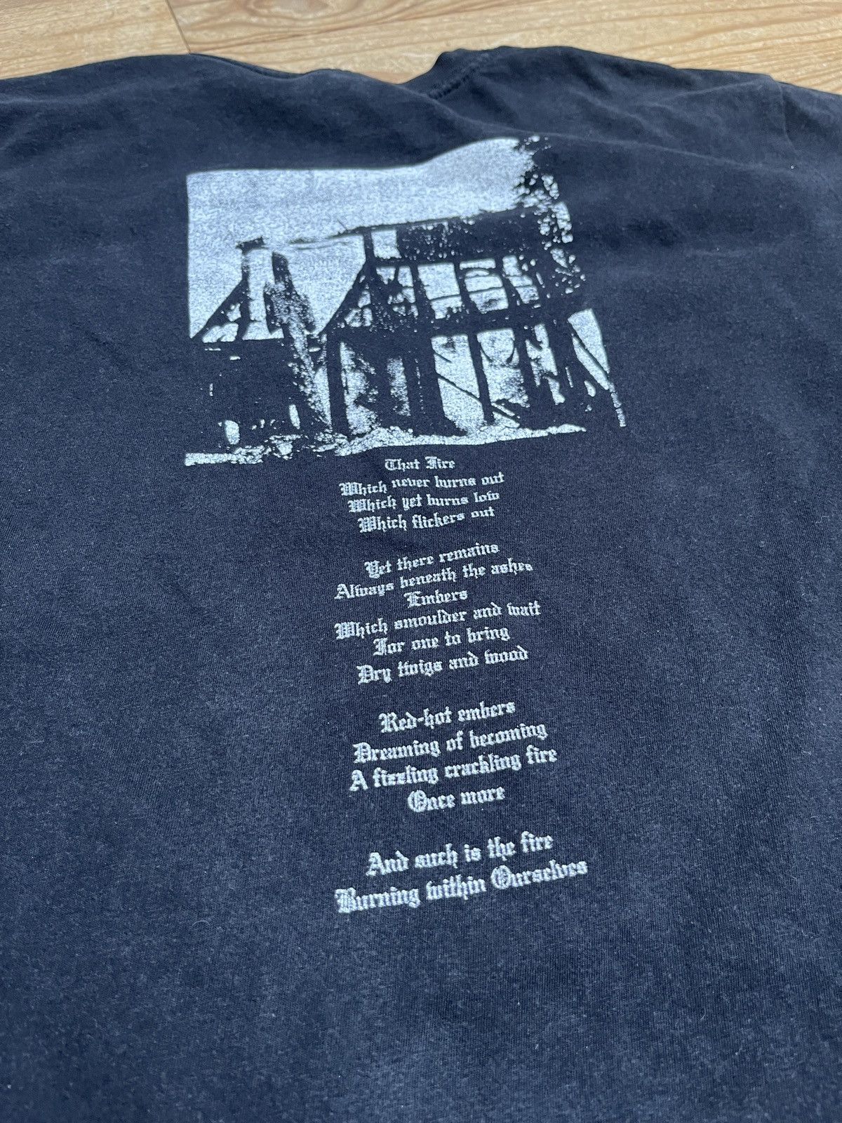 Band Tees × Vintage Burzum « Aske » vintage tee Size US L / EU 52-54 / 3 - 8 Thumbnail