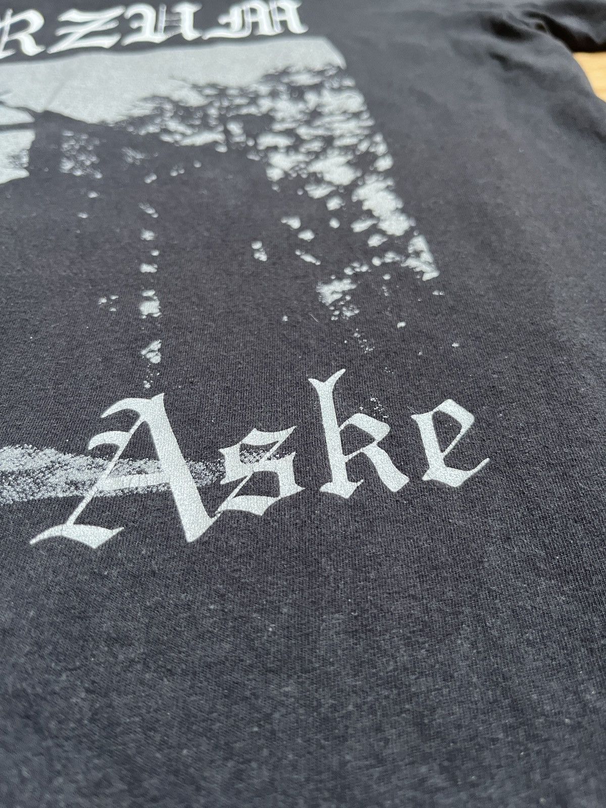 Band Tees × Vintage Burzum « Aske » vintage tee Size US L / EU 52-54 / 3 - 4 Thumbnail