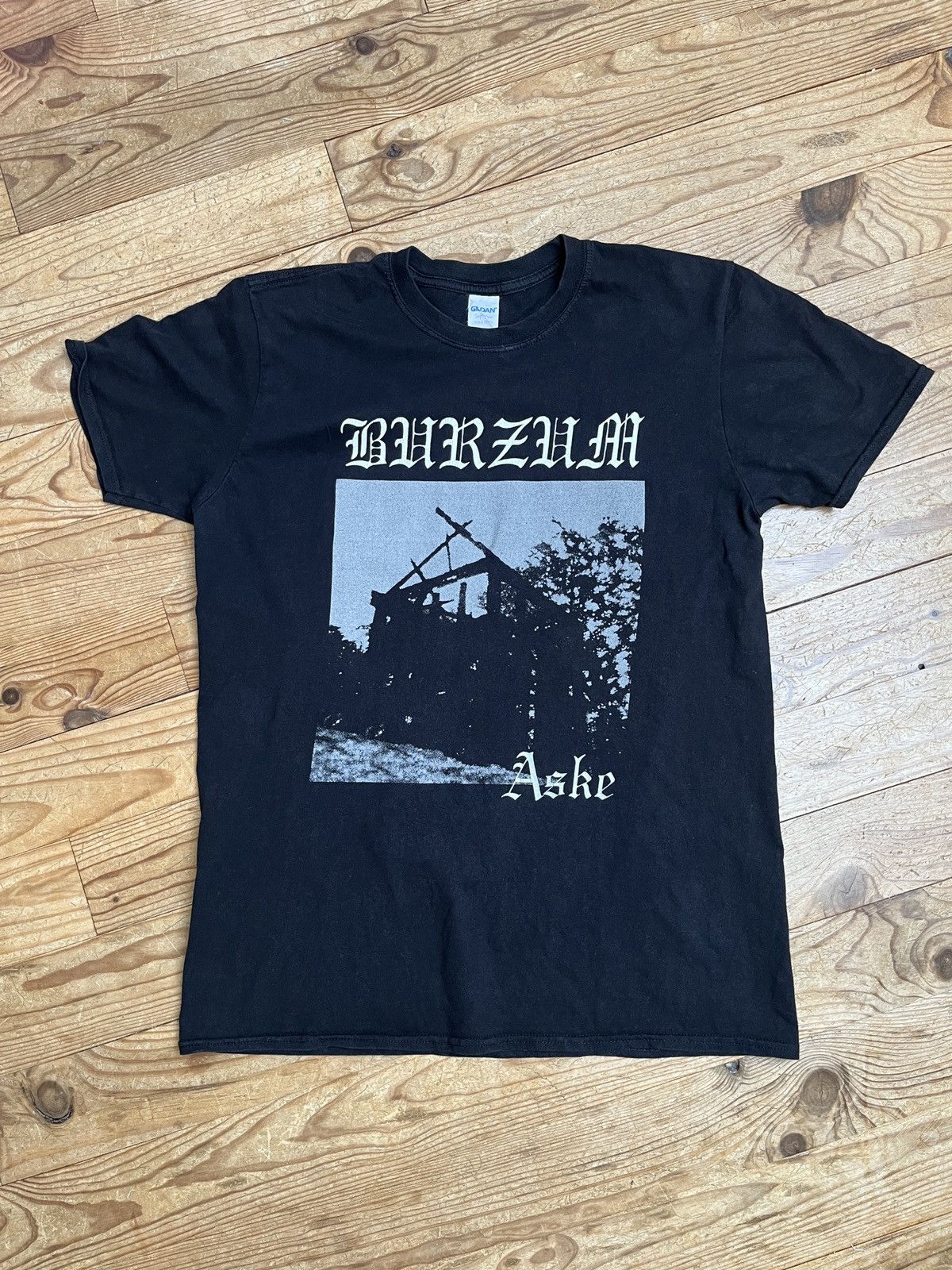 Band Tees × Vintage Burzum « Aske » vintage tee Size US L / EU 52-54 / 3 - 1 Thumbnail