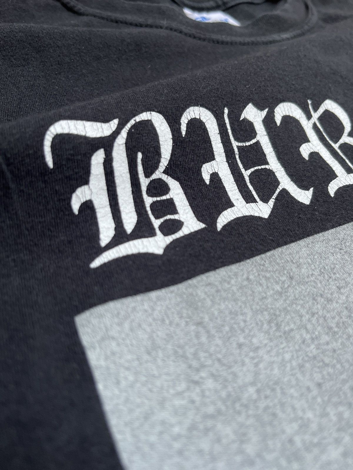 Band Tees × Vintage Burzum « Aske » vintage tee Size US L / EU 52-54 / 3 - 5 Thumbnail