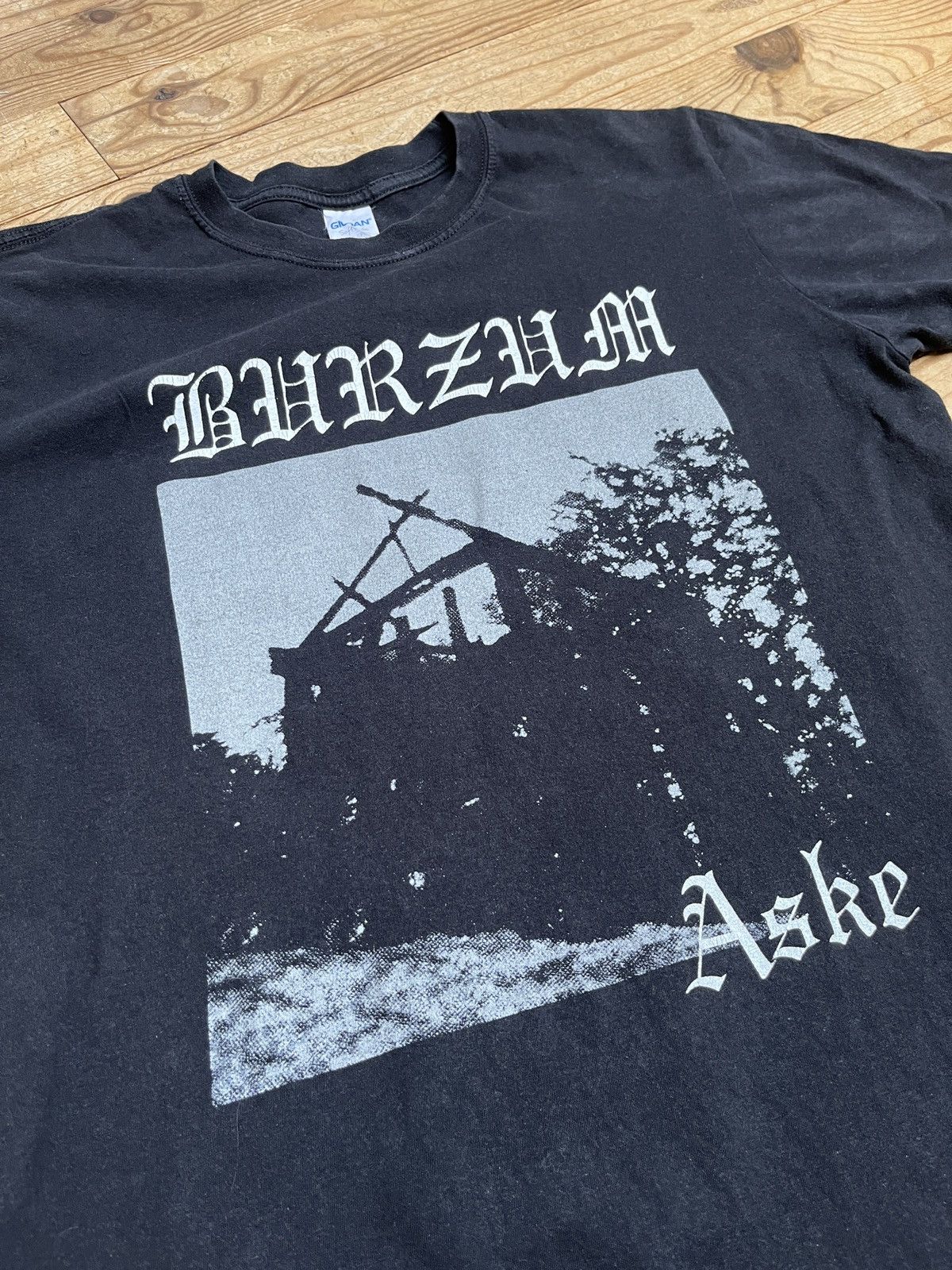 Band Tees × Vintage Burzum « Aske » vintage tee Size US L / EU 52-54 / 3 - 3 Thumbnail