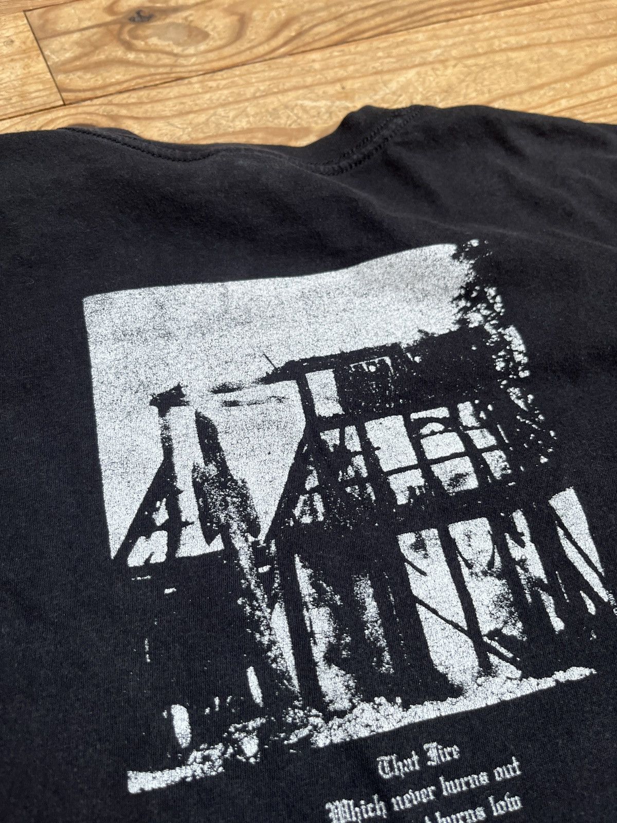 Band Tees × Vintage Burzum « Aske » vintage tee Size US L / EU 52-54 / 3 - 9 Thumbnail