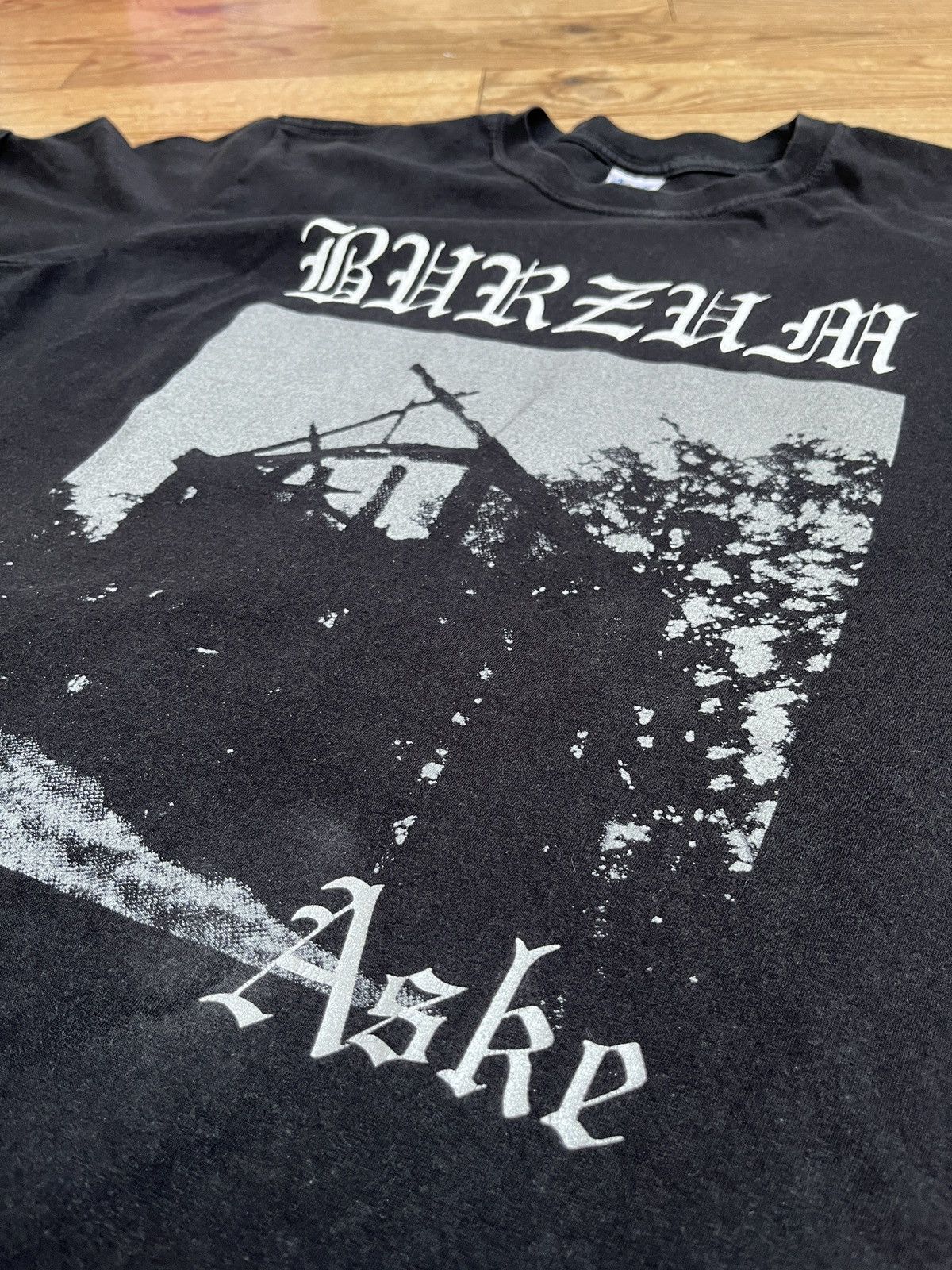 Band Tees × Vintage Burzum « Aske » vintage tee Size US L / EU 52-54 / 3 - 7 Thumbnail