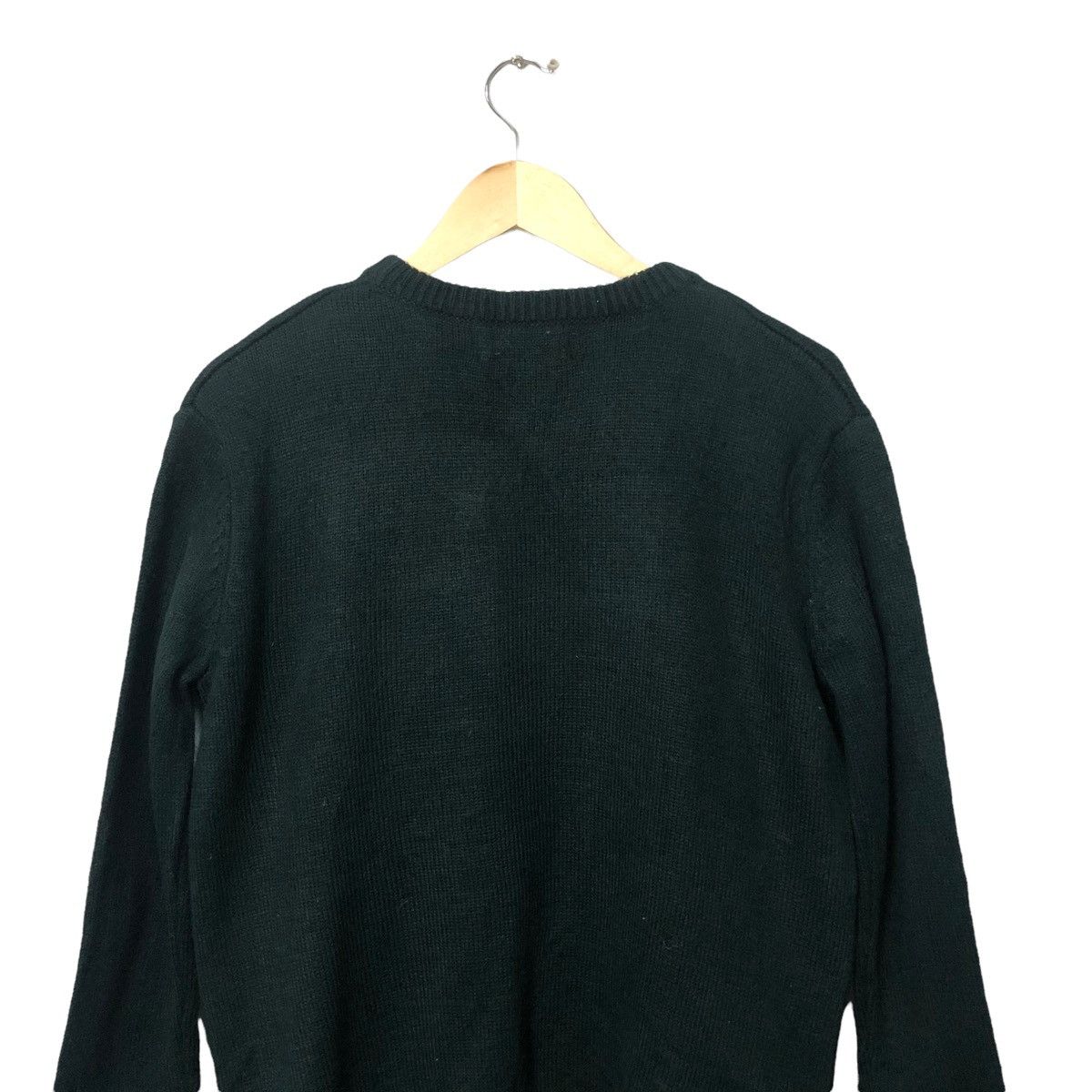 Aran Isles Knitwear × Forever 21 Vtg Forever 21 Big Logo Santa Clause Knitwear Sweater Jumper Size US M / EU 48-50 / 2 - 8 Thumbnail