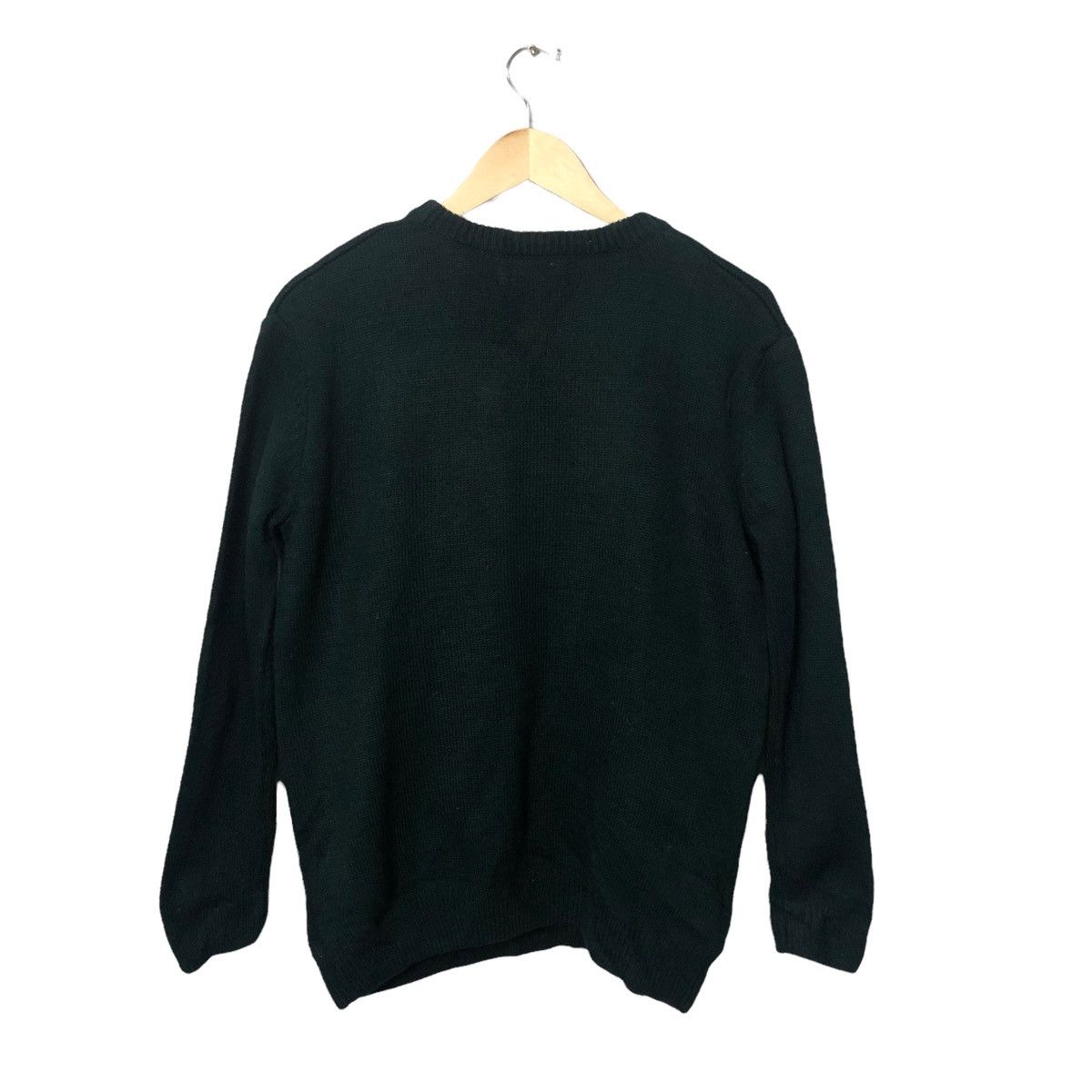 Aran Isles Knitwear × Forever 21 Vtg Forever 21 Big Logo Santa Clause Knitwear Sweater Jumper Size US M / EU 48-50 / 2 - 5 Thumbnail
