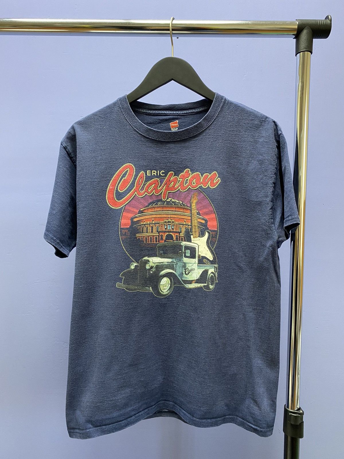 Band Tees Eric Clapton 2015 70th Birthday Celebration Tour T Shirt Size US M / EU 48-50 / 2 - 3 Thumbnail