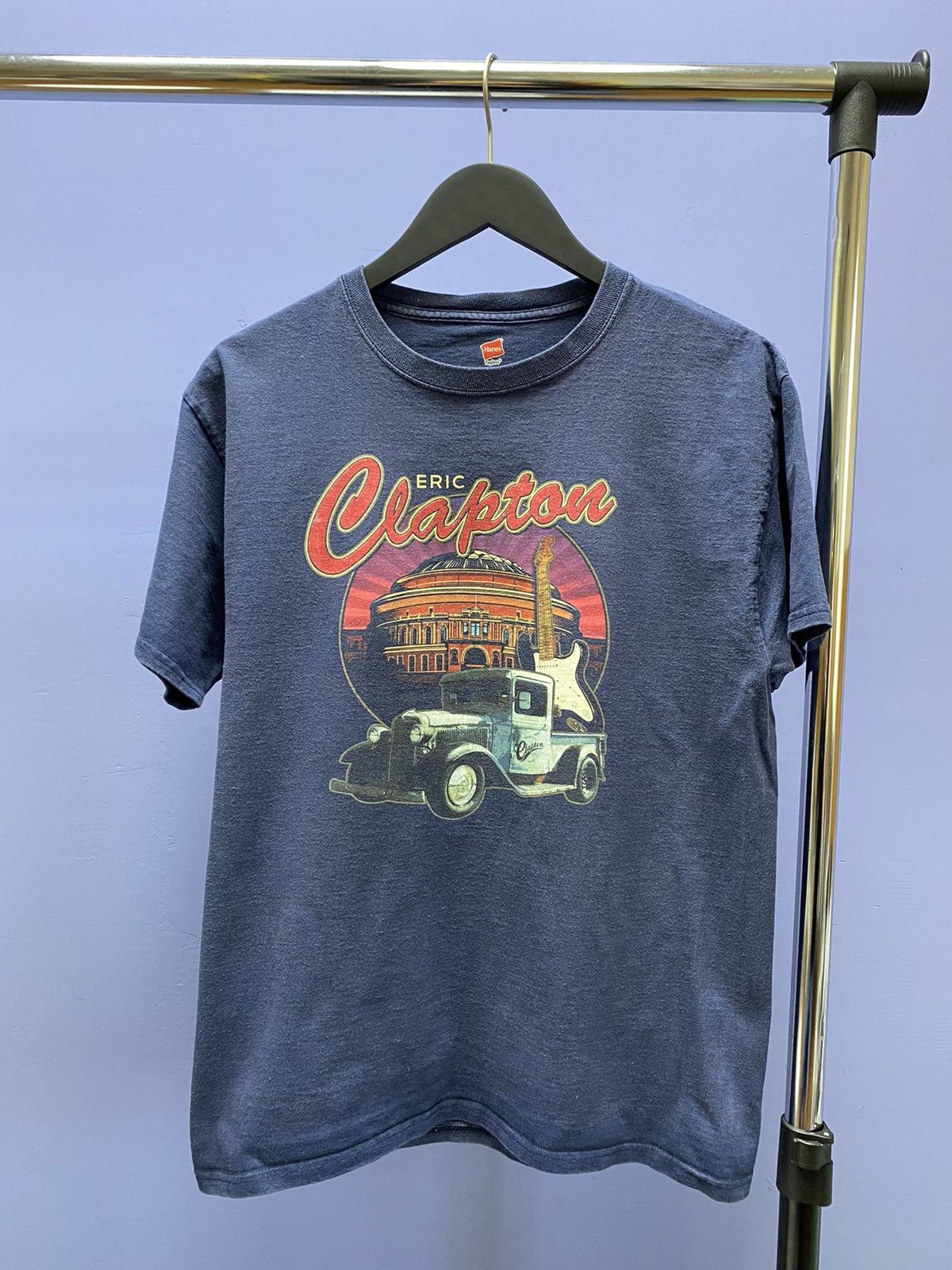 Band Tees Eric Clapton 2015 70th Birthday Celebration Tour T Shirt Size US M / EU 48-50 / 2 - 2 Thumbnail