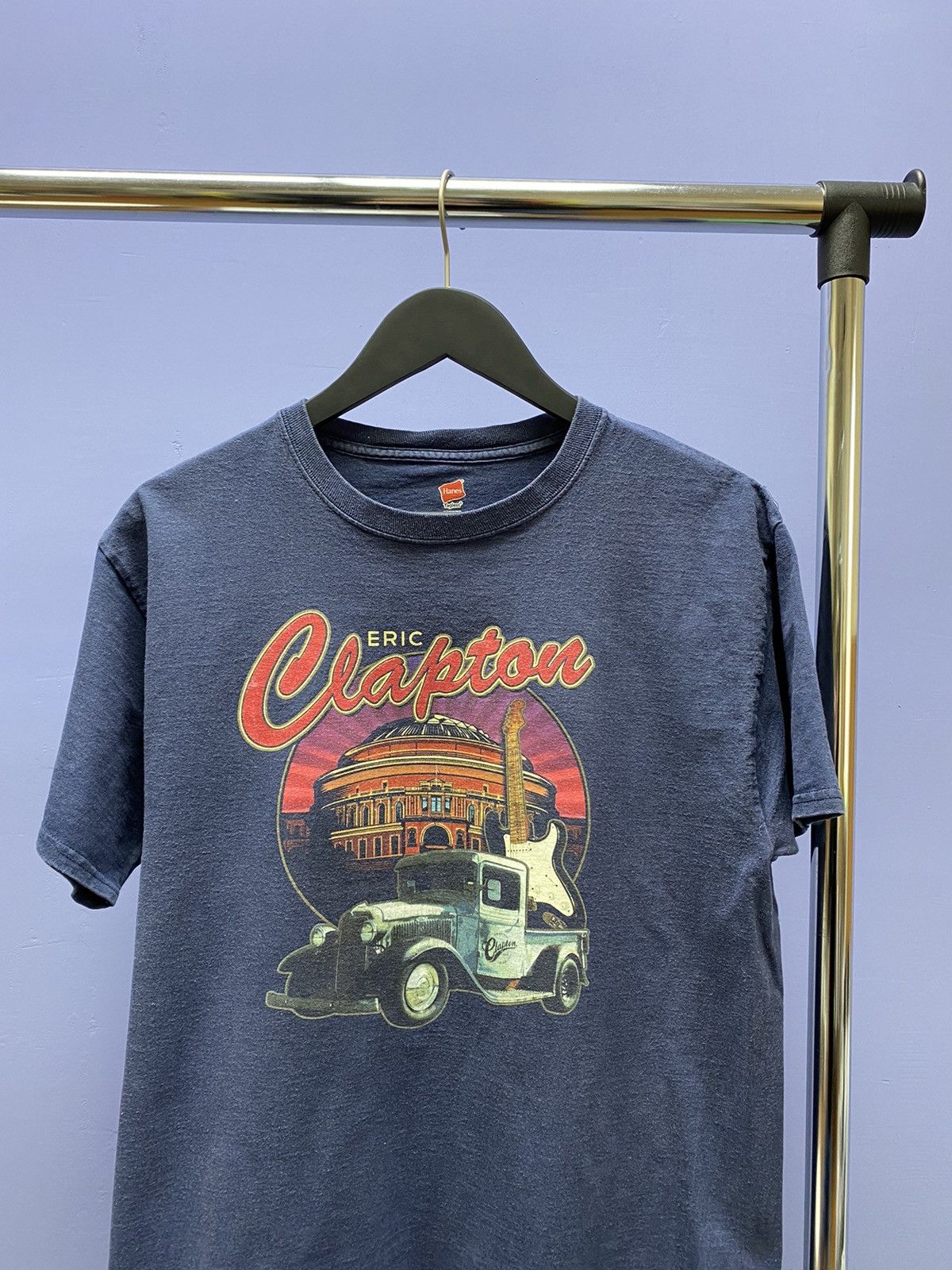 Band Tees Eric Clapton 2015 70th Birthday Celebration Tour T Shirt Size US M / EU 48-50 / 2 - 5 Thumbnail