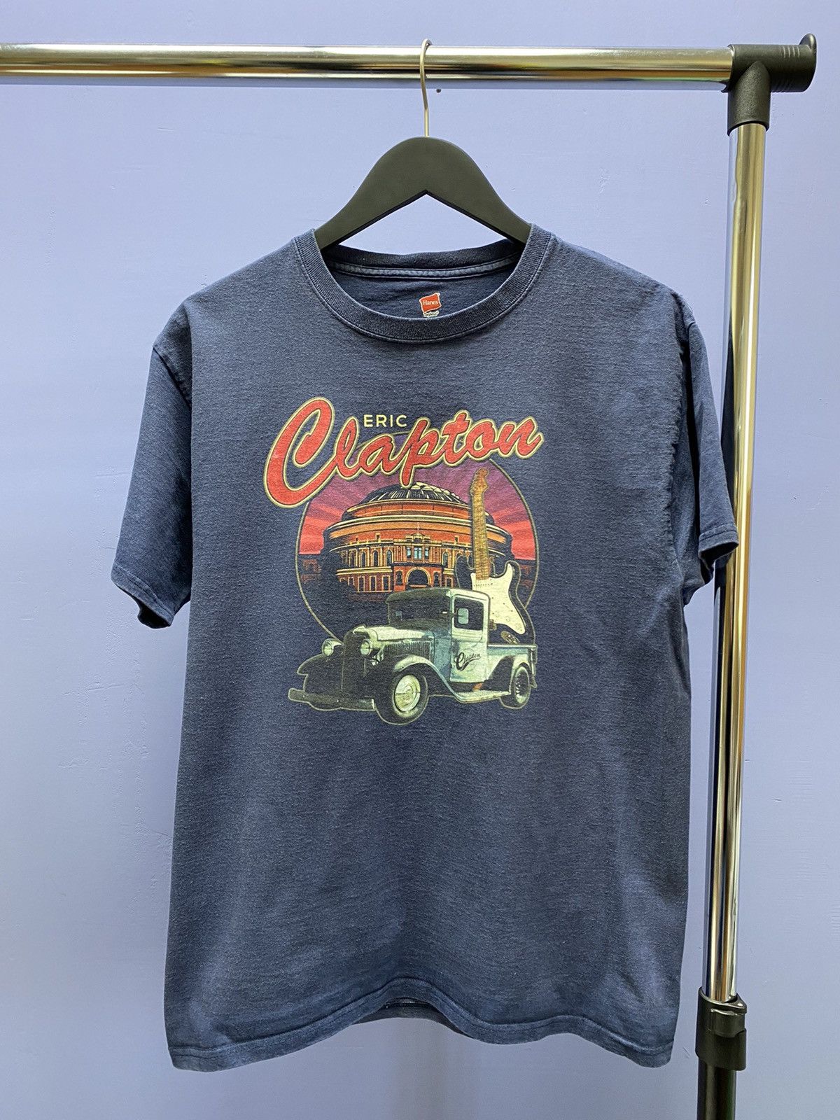 Band Tees Eric Clapton 2015 70th Birthday Celebration Tour T Shirt Size US M / EU 48-50 / 2 - 4 Thumbnail
