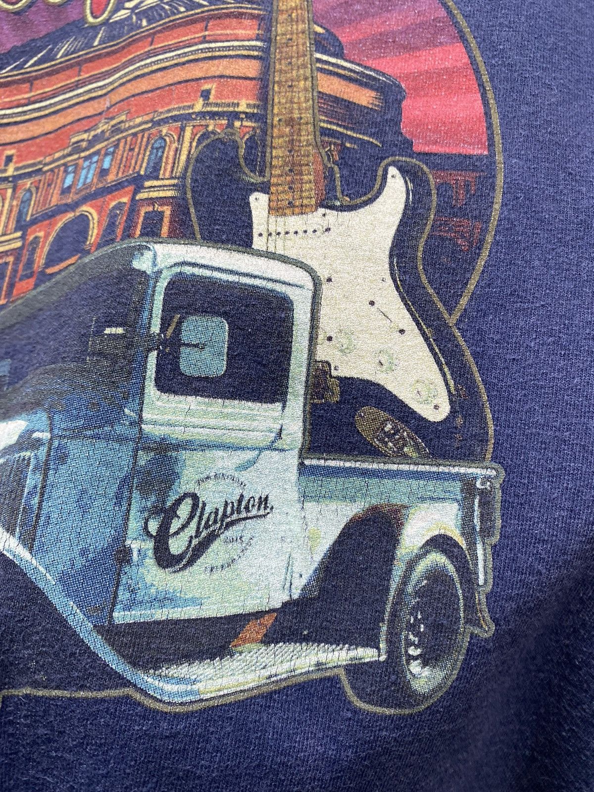 Band Tees Eric Clapton 2015 70th Birthday Celebration Tour T Shirt Size US M / EU 48-50 / 2 - 8 Thumbnail