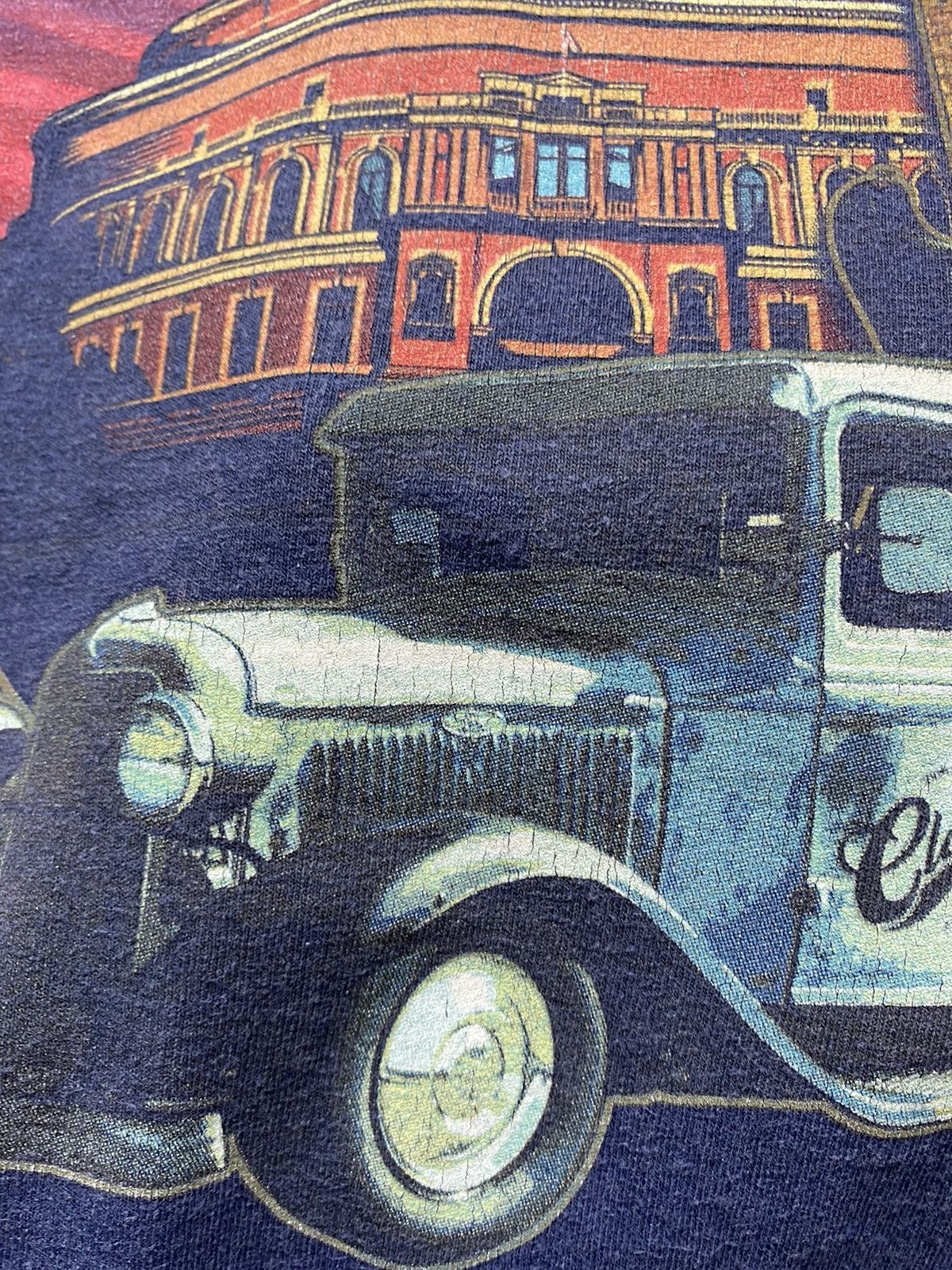 Band Tees Eric Clapton 2015 70th Birthday Celebration Tour T Shirt Size US M / EU 48-50 / 2 - 7 Thumbnail