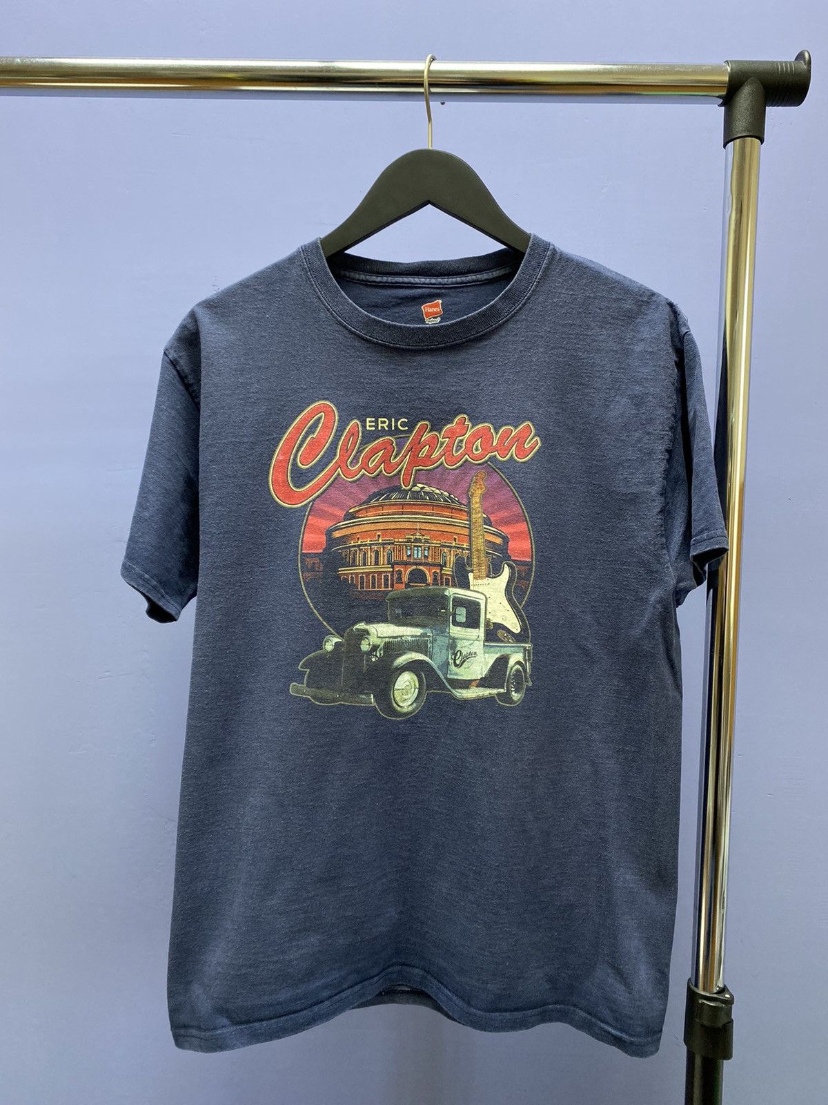 Band Tees Eric Clapton 2015 70th Birthday Celebration Tour T Shirt Size US M / EU 48-50 / 2 - 1 Thumbnail