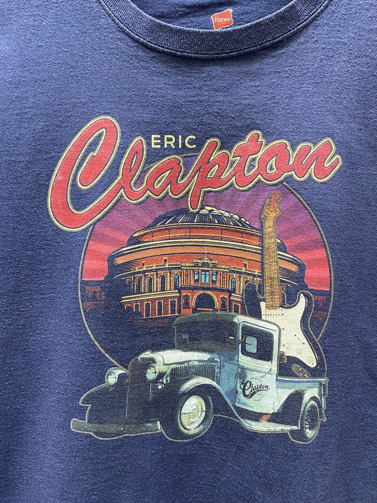 Band Tees Eric Clapton 2015 70th Birthday Celebration Tour T Shirt Size US M / EU 48-50 / 2 - 6 Thumbnail