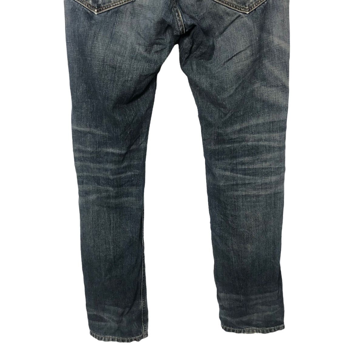 Japanese Brand Vintage Free Gate Jeans Faded Distressed Denim Pants W34 Size US 34 / EU 50 - 9 Thumbnail