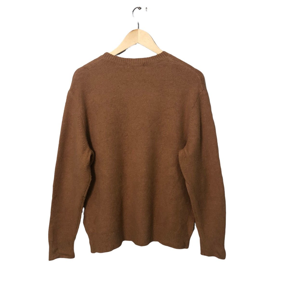 JW Anderson Vintage J.W Anderson Uniqlo Crewneck Knitwear Sweater Jumper Size US XL / EU 56 / 4 - 5 Thumbnail