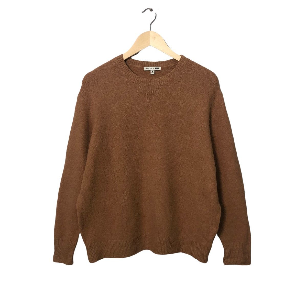 JW Anderson Vintage J.W Anderson Uniqlo Crewneck Knitwear Sweater Jumper Size US XL / EU 56 / 4 - 1 Thumbnail