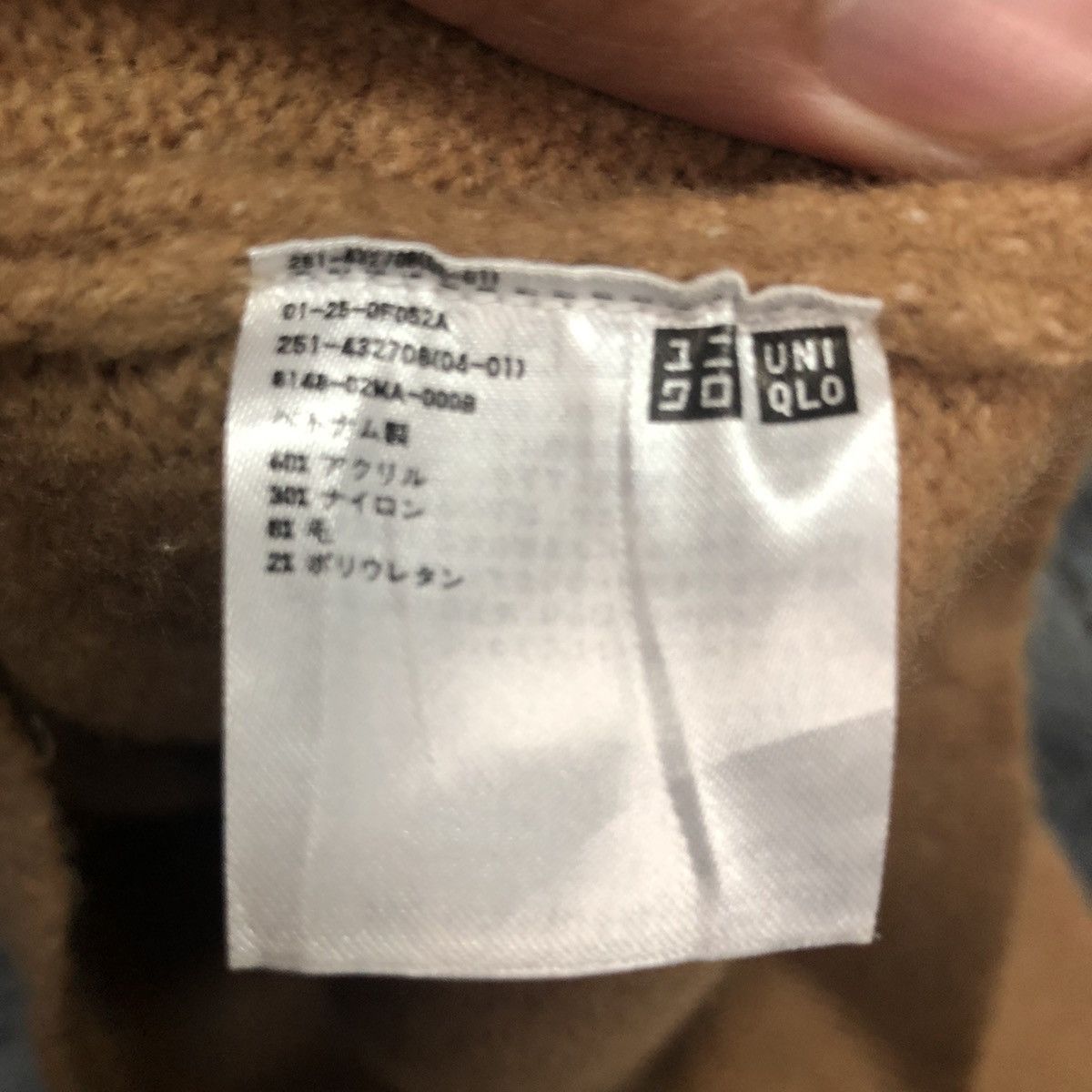 JW Anderson Vintage J.W Anderson Uniqlo Crewneck Knitwear Sweater Jumper Size US XL / EU 56 / 4 - 10 Thumbnail