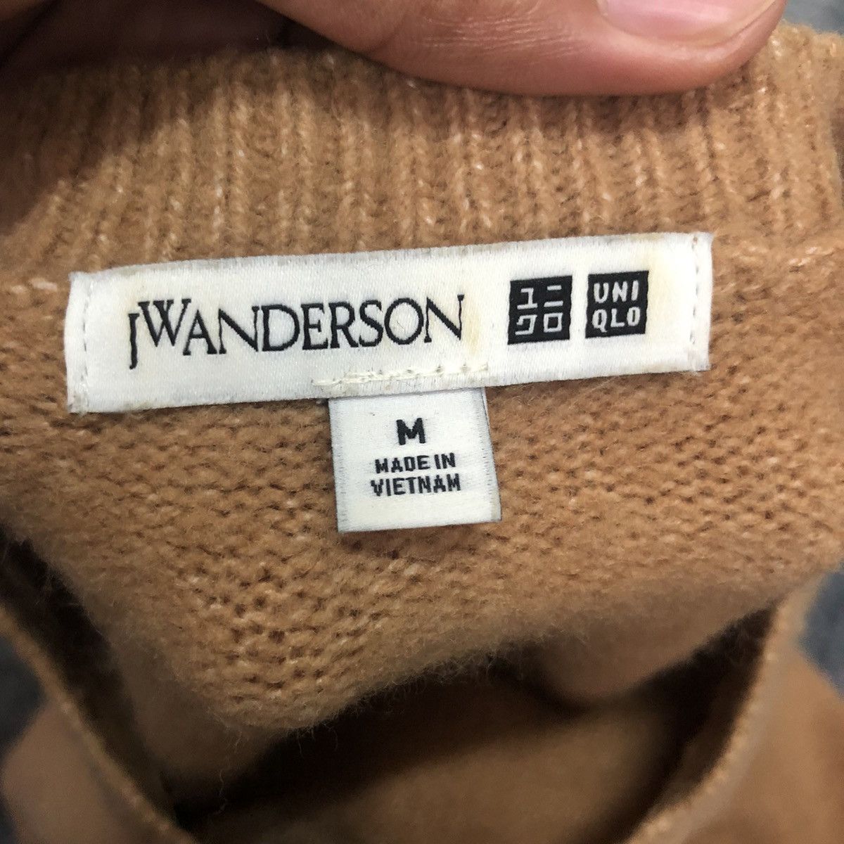 JW Anderson Vintage J.W Anderson Uniqlo Crewneck Knitwear Sweater Jumper Size US XL / EU 56 / 4 - 9 Thumbnail