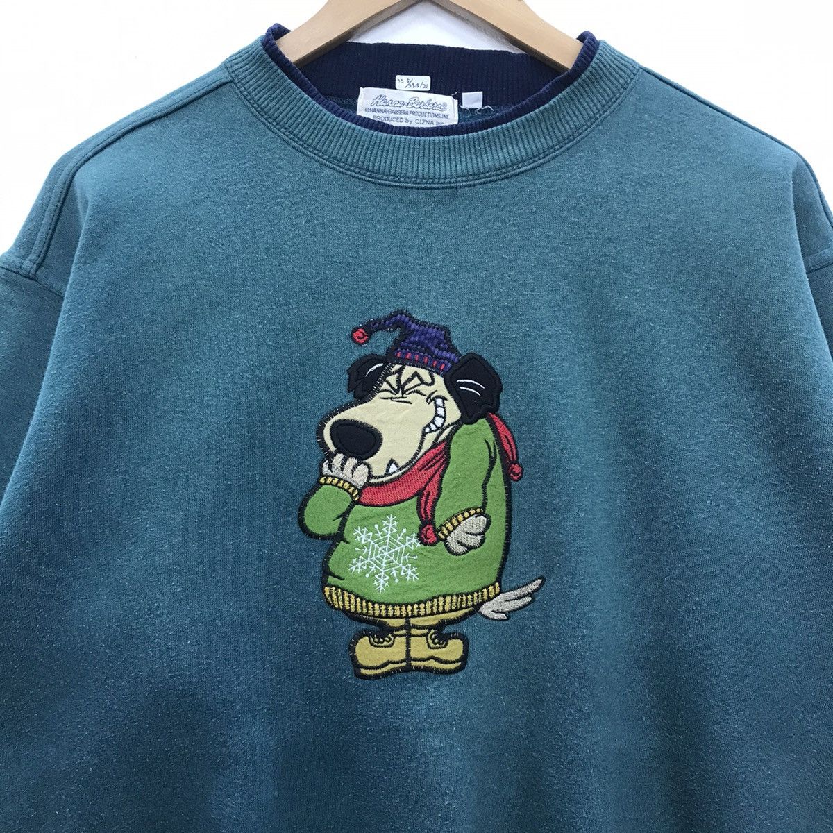 Rare!! Vintage Hanna Barbera Cartoon Sweatshirt