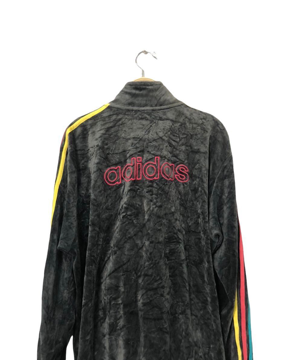 Adidas Vintage Adidas Embroidery Spell Out Big Logo Zip Up Jacket Size US M / EU 48-50 / 2 - 10 Thumbnail