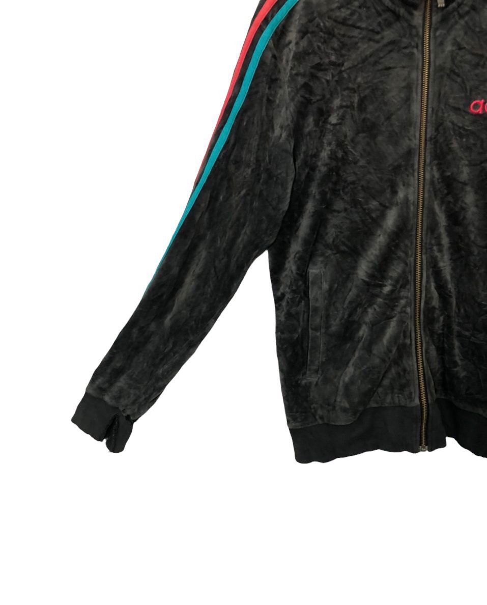 Adidas Vintage Adidas Embroidery Spell Out Big Logo Zip Up Jacket Size US M / EU 48-50 / 2 - 4 Thumbnail