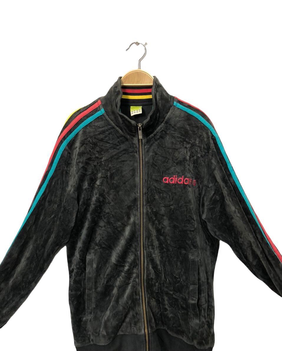 Adidas Vintage Adidas Embroidery Spell Out Big Logo Zip Up Jacket Size US M / EU 48-50 / 2 - 5 Thumbnail