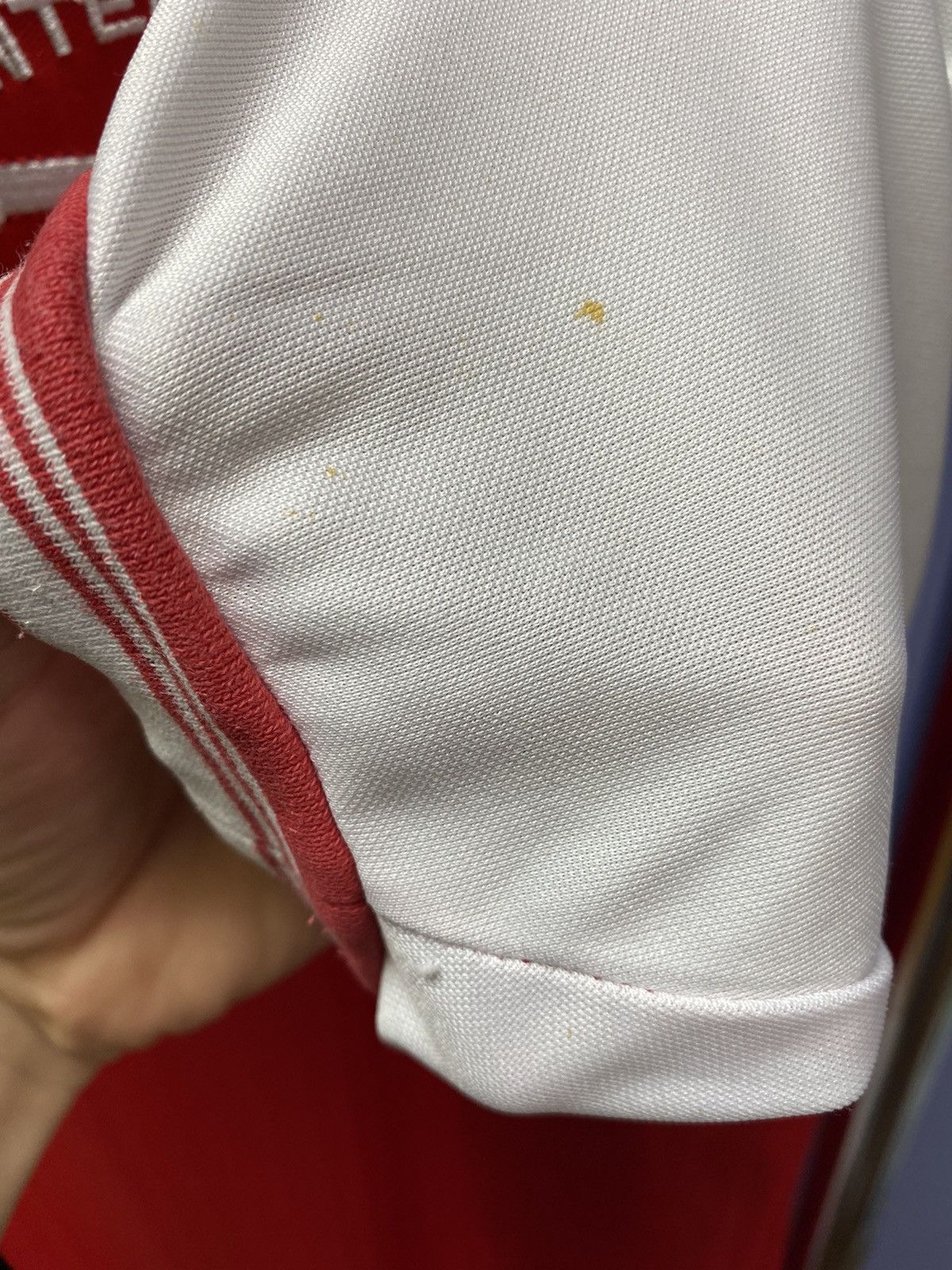 Other Arsenal 1985 Score Draw Replica Soccer Jersey Football Shirt Size US M / EU 48-50 / 2 - 16 Thumbnail