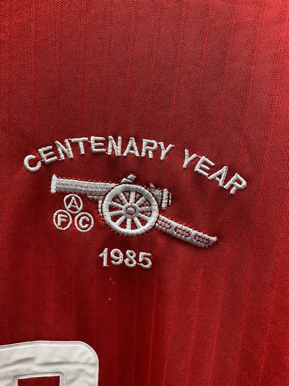 Other Arsenal 1985 Score Draw Replica Soccer Jersey Football Shirt Size US M / EU 48-50 / 2 - 9 Thumbnail