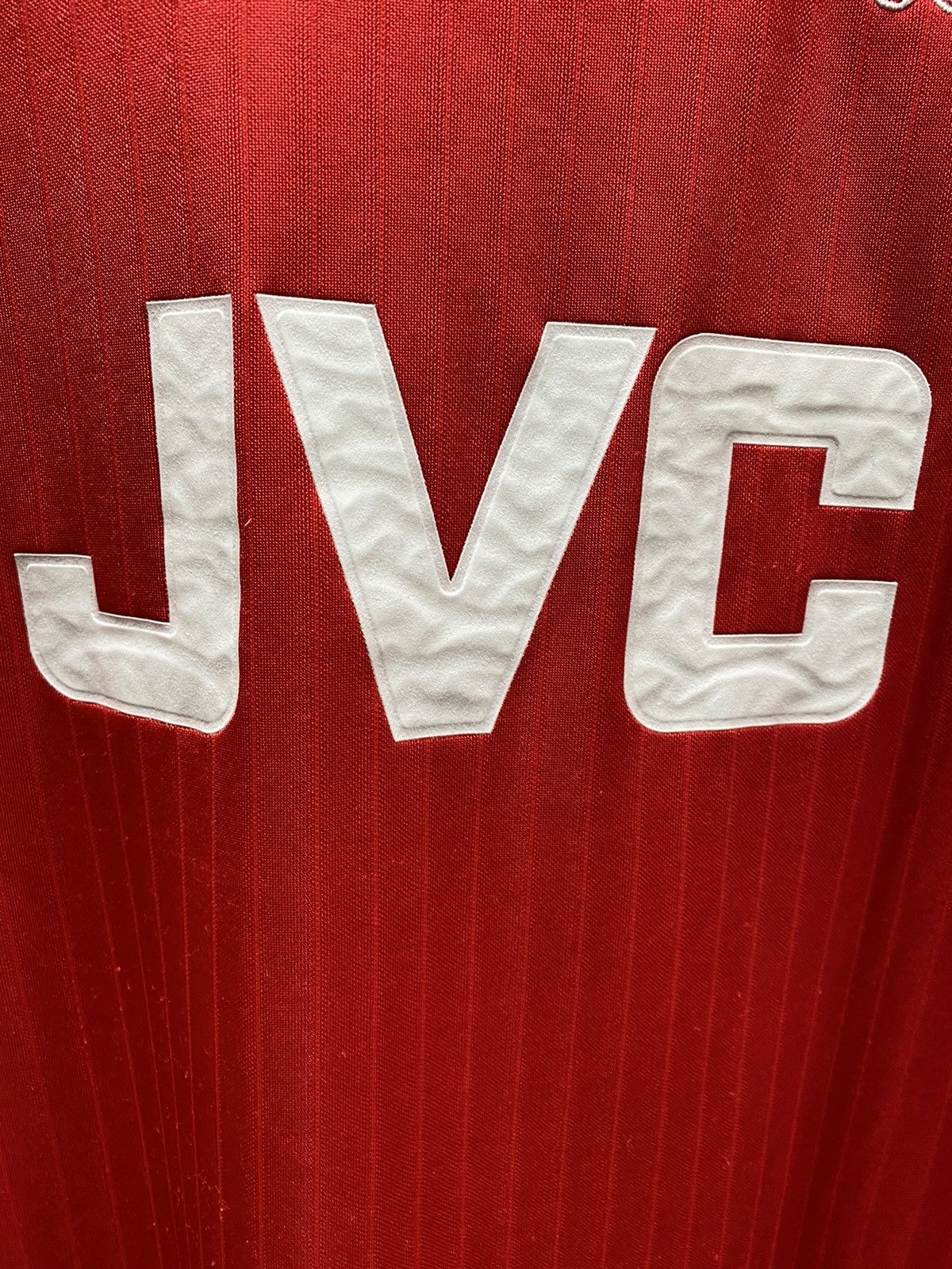 Other Arsenal 1985 Score Draw Replica Soccer Jersey Football Shirt Size US M / EU 48-50 / 2 - 8 Thumbnail