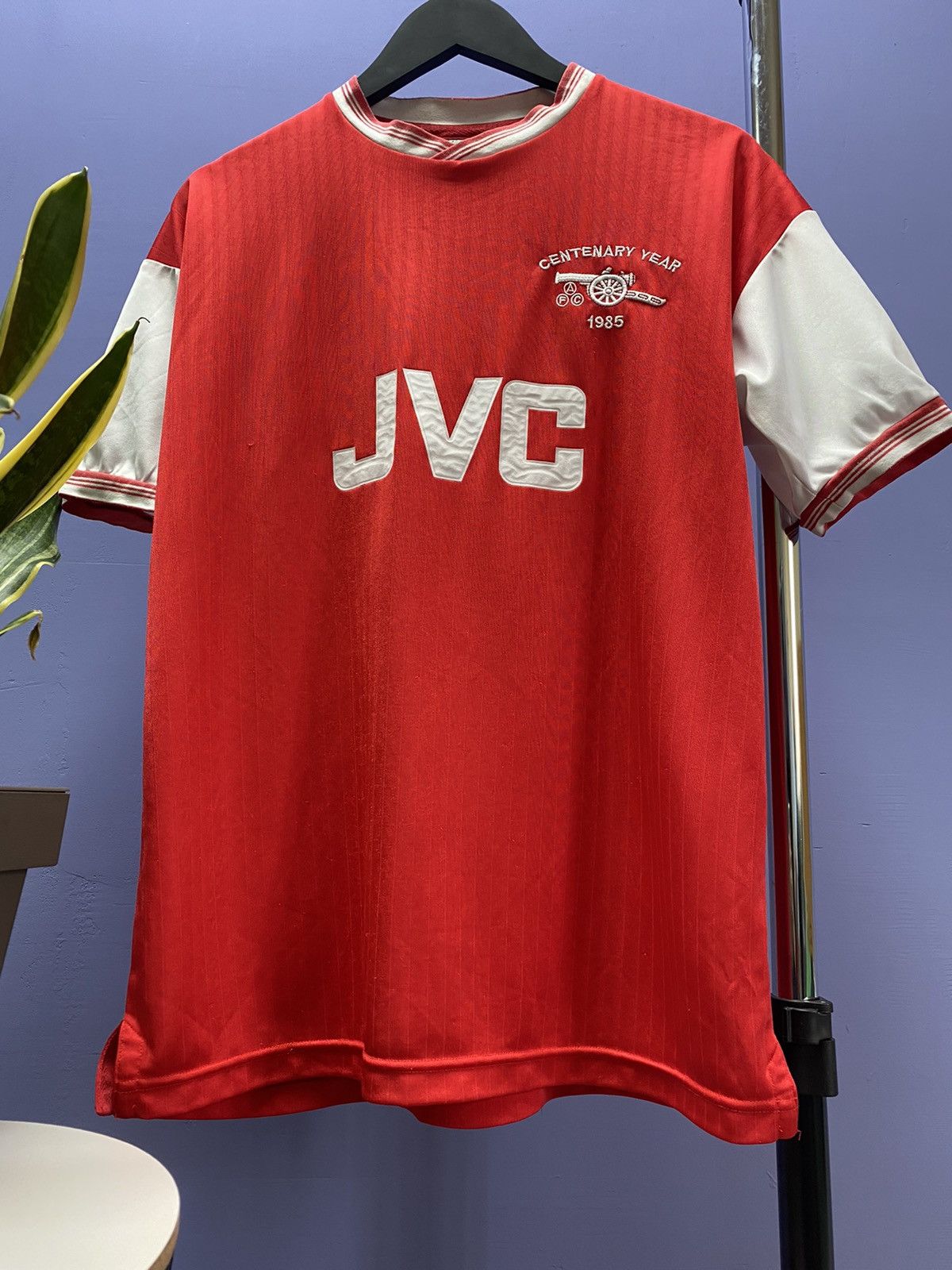 Other Arsenal 1985 Score Draw Replica Soccer Jersey Football Shirt Size US M / EU 48-50 / 2 - 5 Thumbnail