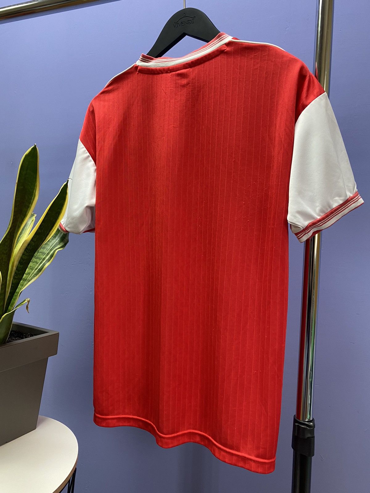 Other Arsenal 1985 Score Draw Replica Soccer Jersey Football Shirt Size US M / EU 48-50 / 2 - 18 Thumbnail