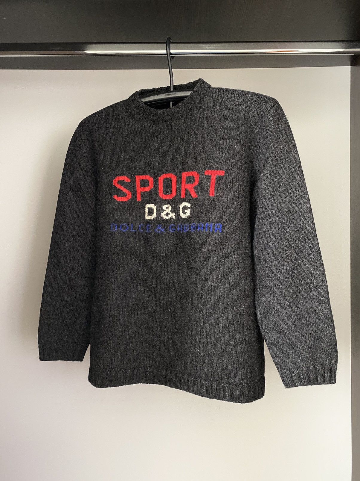 Dolce & Gabbana Sport Knitwear D&G Sweater vintage