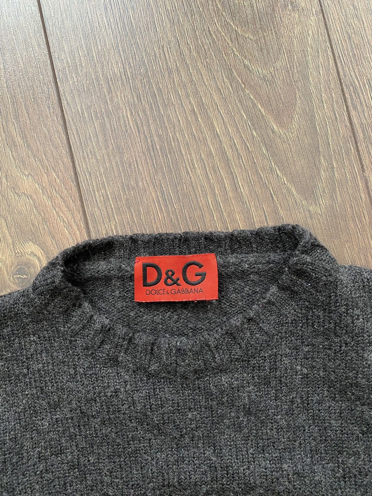 Dolce & Gabbana Sport Knitwear D&G Sweater vintage