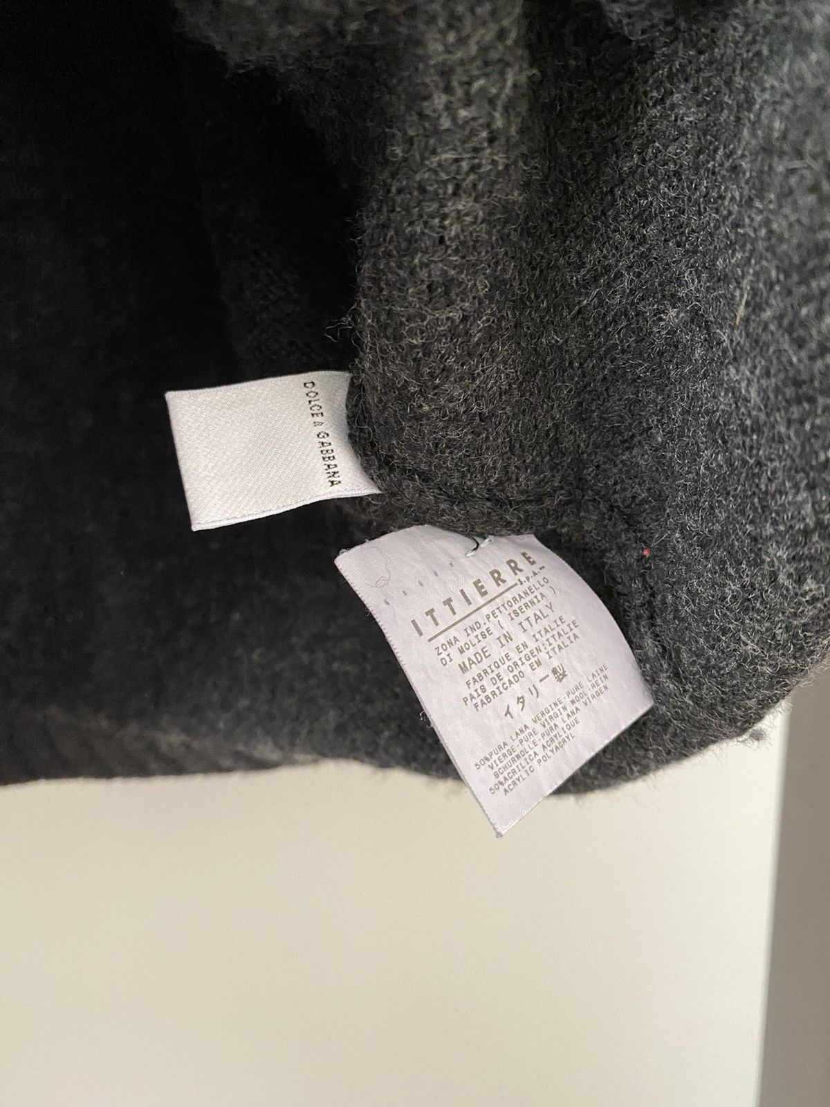 Dolce & Gabbana Sport Knitwear D&G Sweater vintage