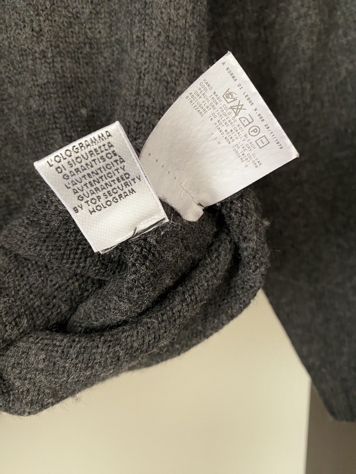 Dolce & Gabbana Sport Knitwear D&G Sweater vintage