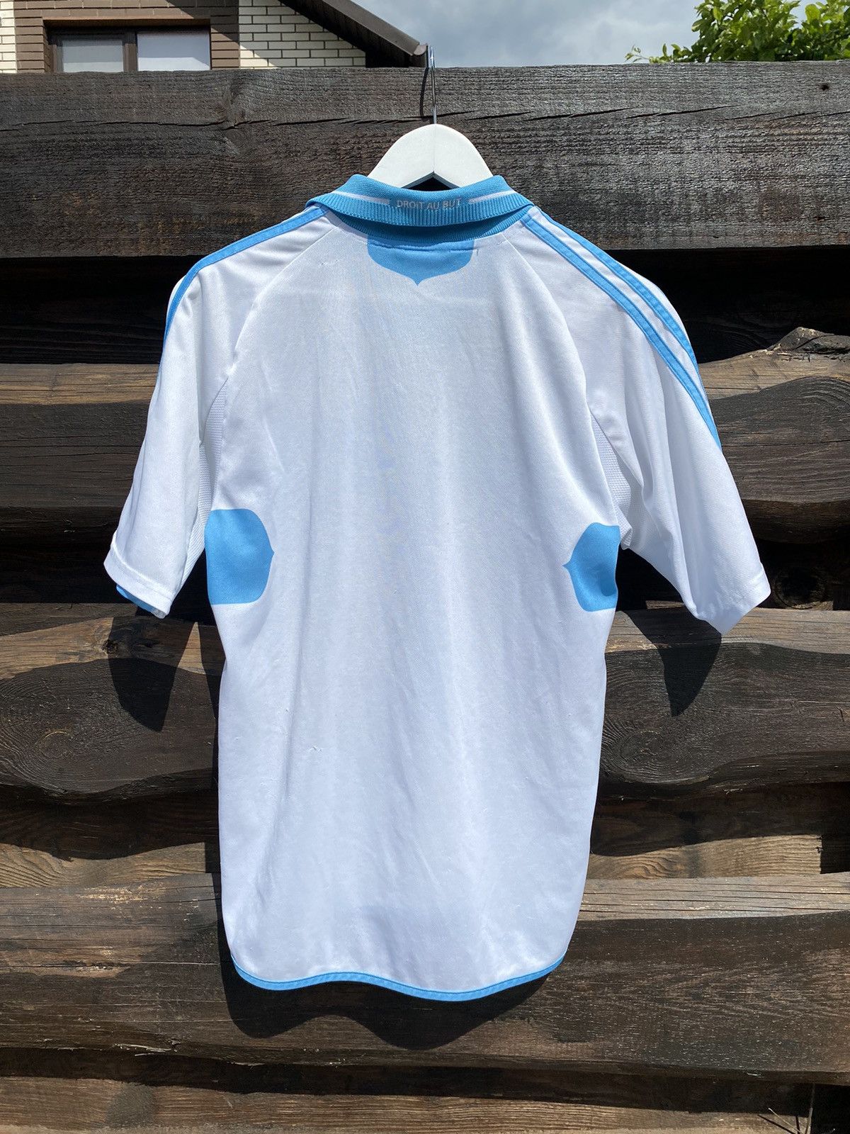 Adidas 2000 Adidas Olympique de Marseille Vintage ericson jersey Size US S / EU 44-46 / 1 - 11 Thumbnail
