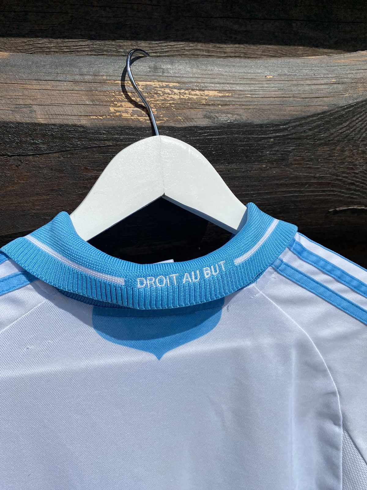 Adidas 2000 Adidas Olympique de Marseille Vintage ericson jersey Size US S / EU 44-46 / 1 - 12 Thumbnail