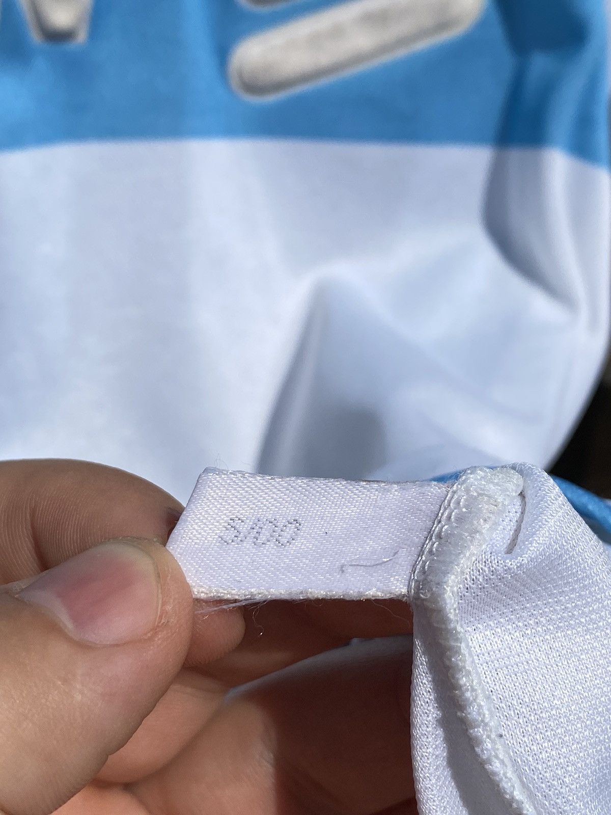 Adidas 2000 Adidas Olympique de Marseille Vintage ericson jersey Size US S / EU 44-46 / 1 - 10 Thumbnail