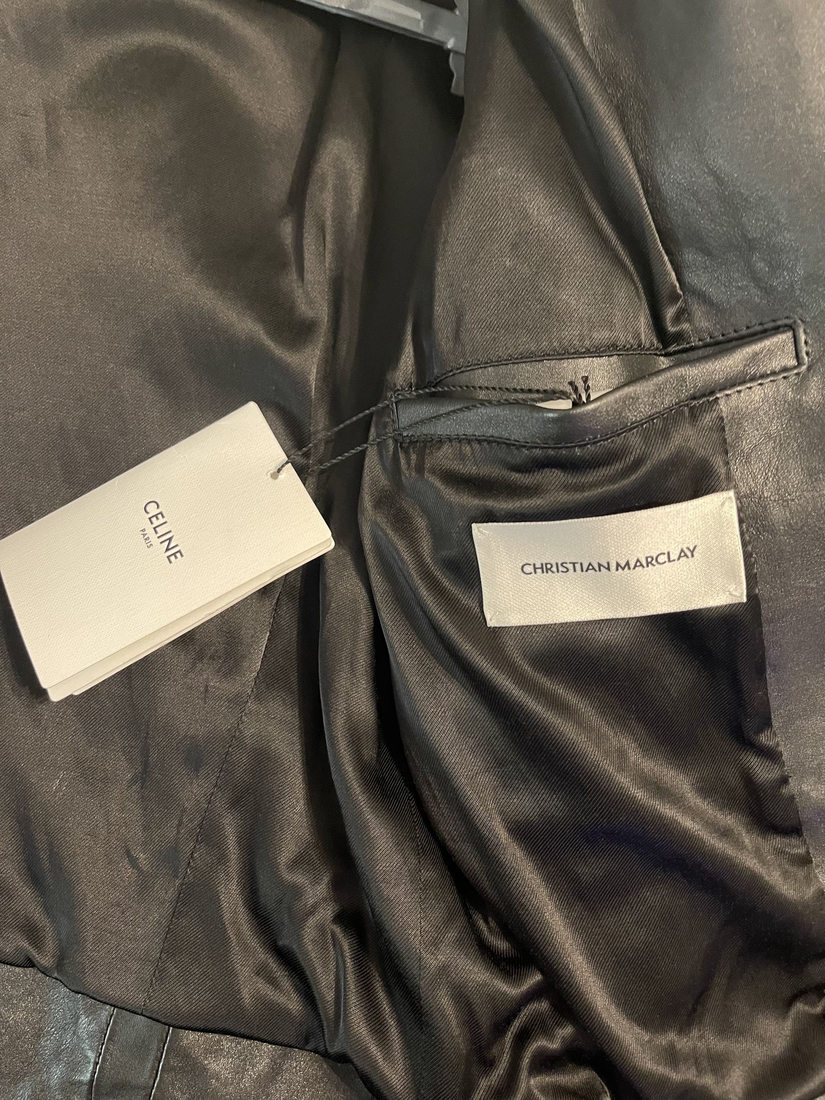 Celine Celine SS19 Biker Size US S / EU 44-46 / 1 - 4 Thumbnail