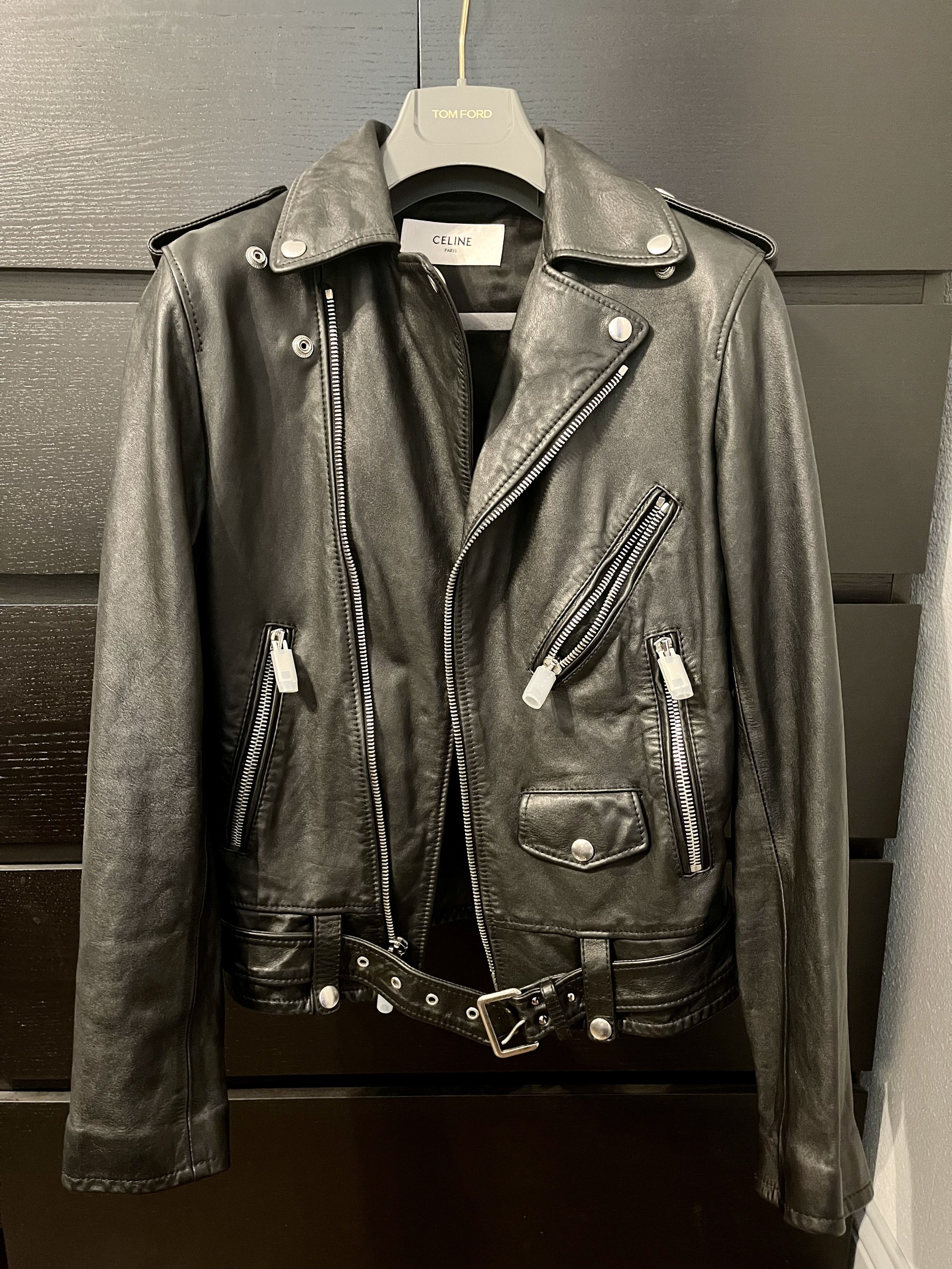 Celine Celine SS19 Biker Size US S / EU 44-46 / 1 - 5 Thumbnail