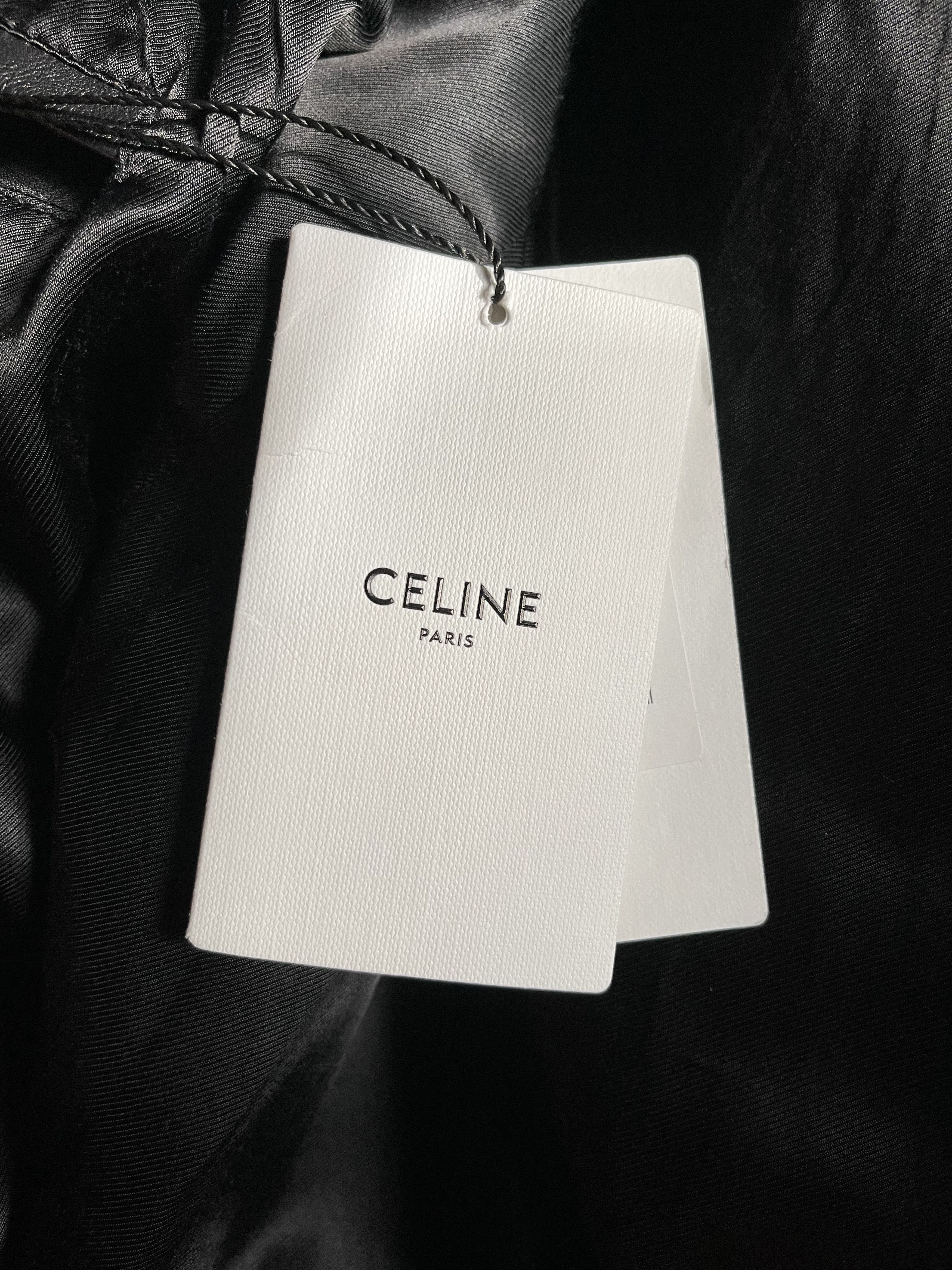Celine Celine SS19 Biker Size US S / EU 44-46 / 1 - 9 Thumbnail
